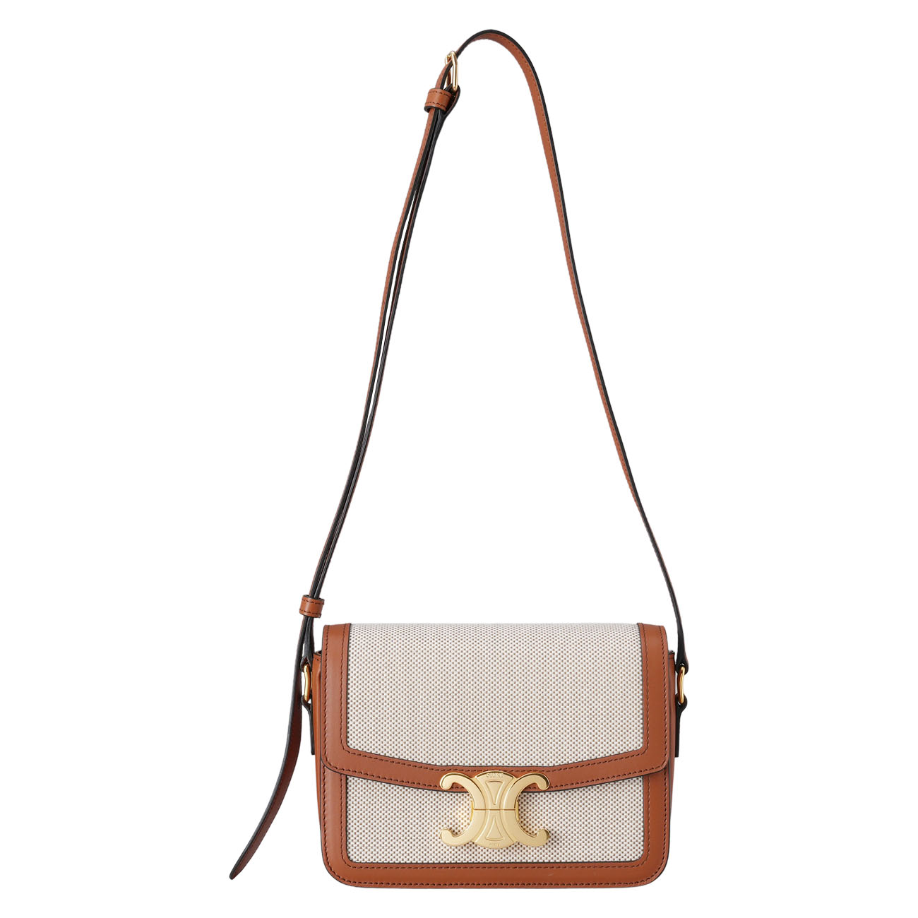 CELINE(USED)셀린느 트리옹프 틴 숄더백