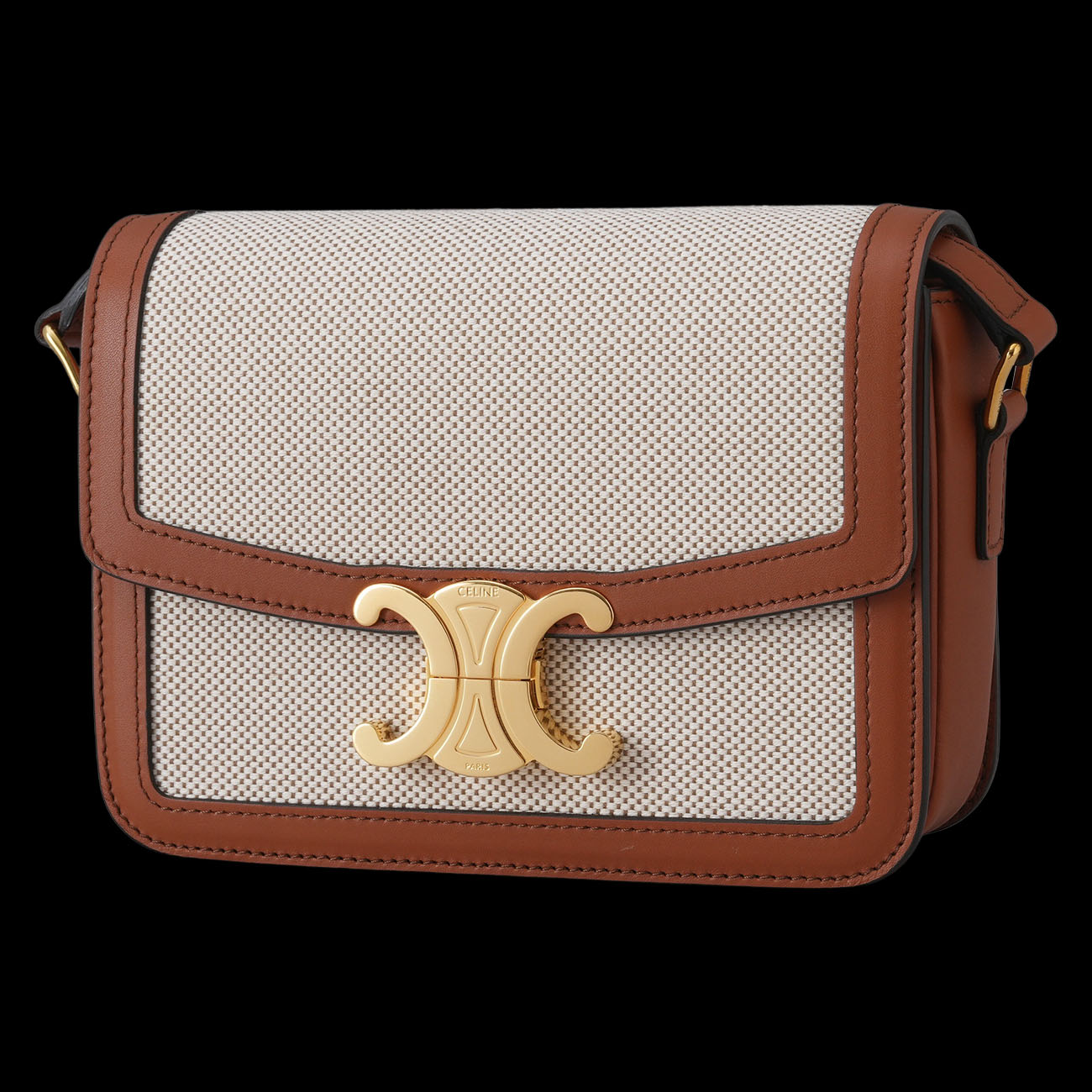 CELINE(USED)셀린느 트리옹프 틴 숄더백