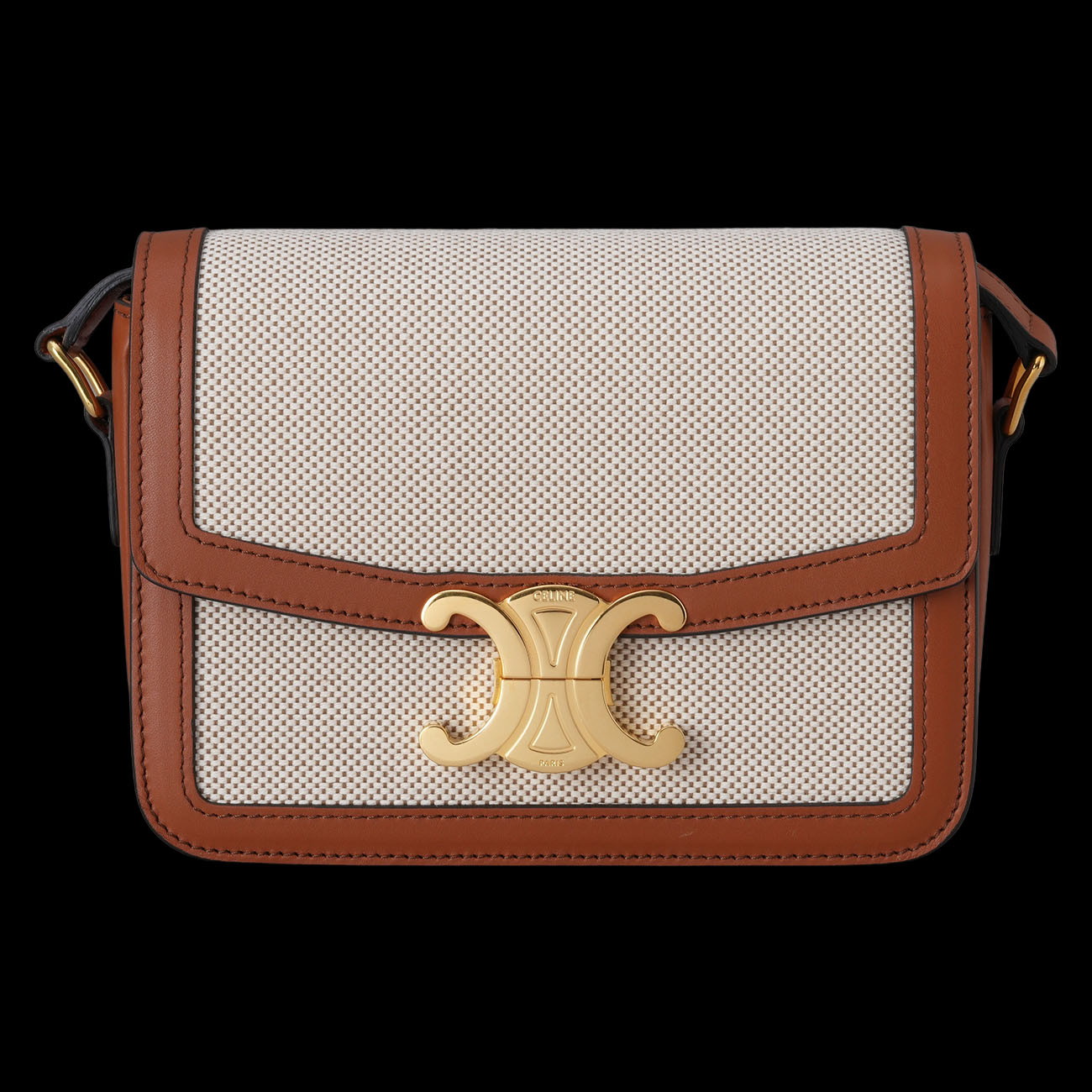 CELINE(USED)셀린느 트리옹프 틴 숄더백