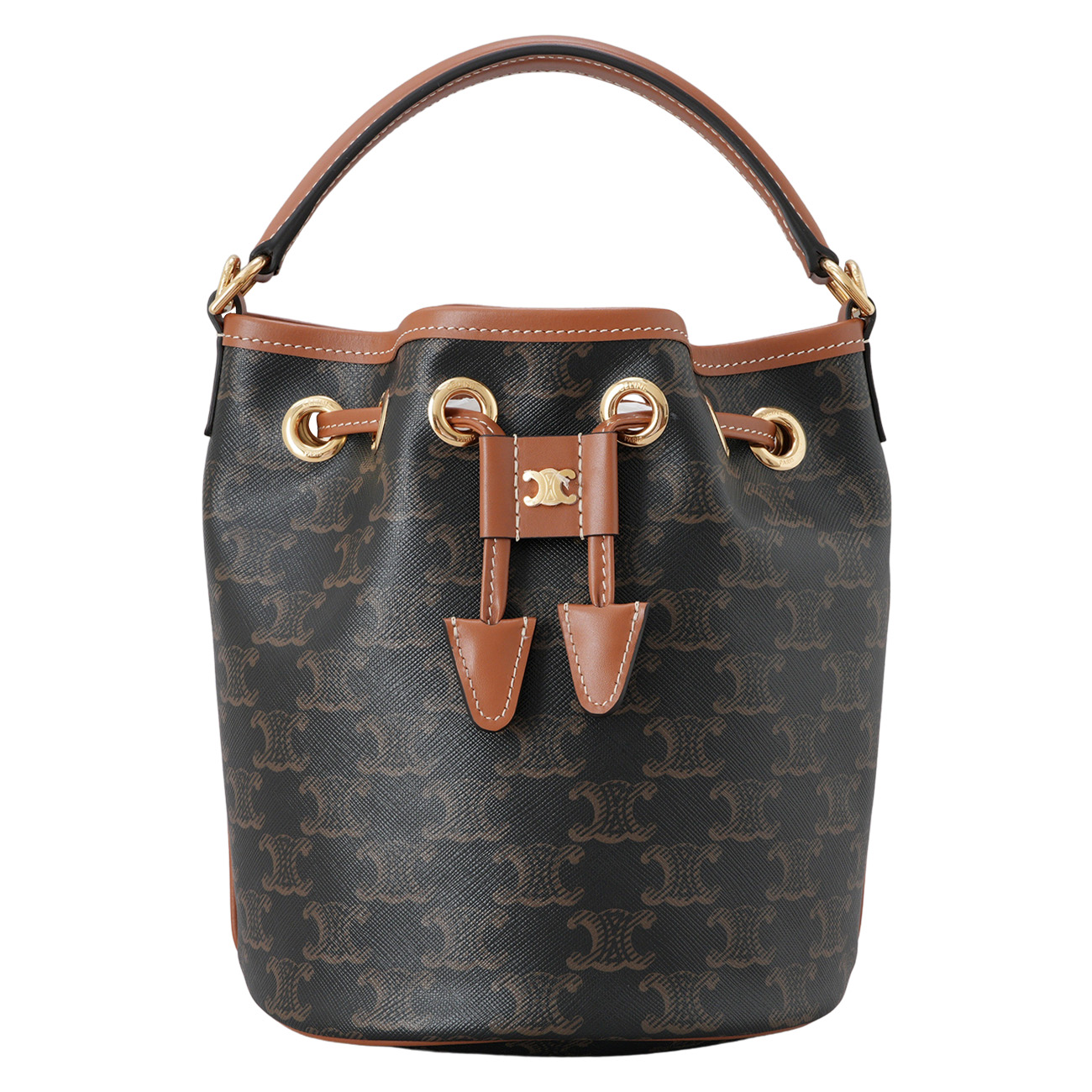 CELINE(USED)셀린느 틴 버킷 클라라