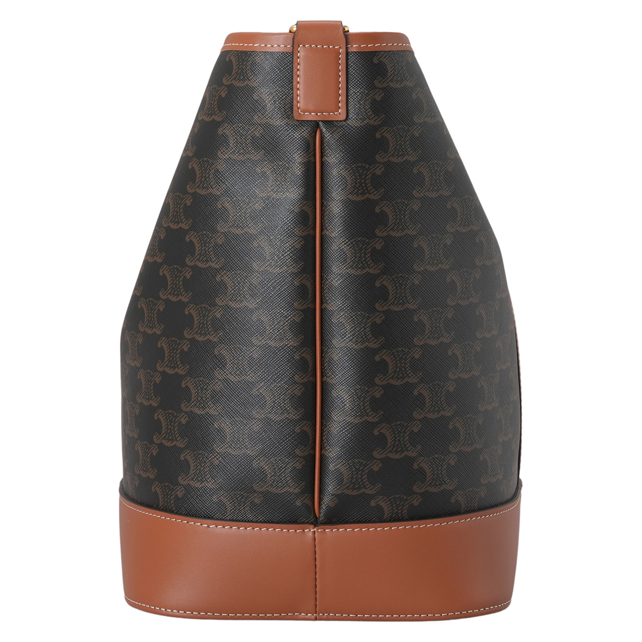 CELINE(USED)셀린느 트리옹프 미디엄 버킷백 & 백참