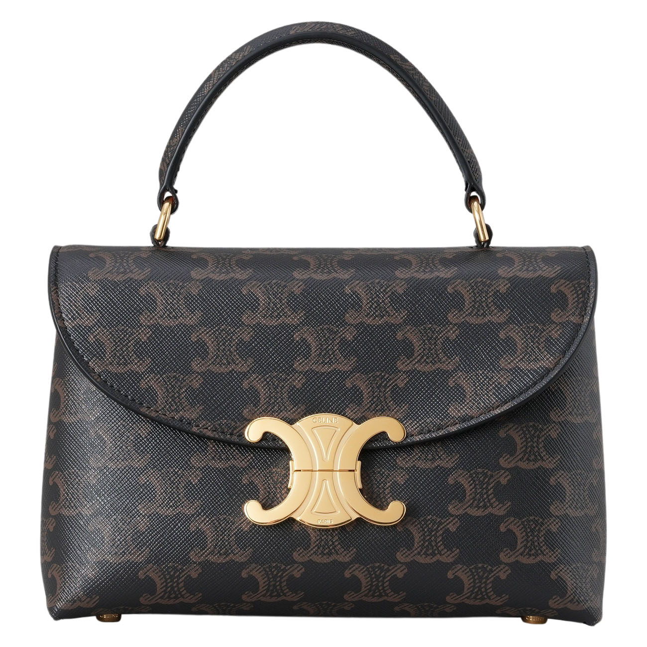 CELINE(USED)셀린느 트리옹프 틴 니노 탑핸들백