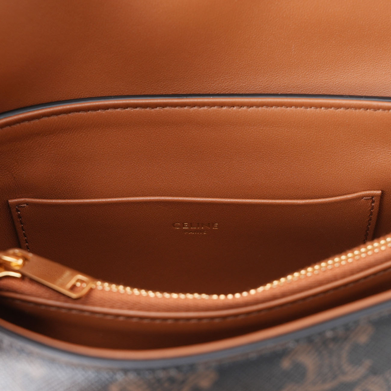 CELINE(USED)셀린느 트리옹프 틴 니노 탑핸들백