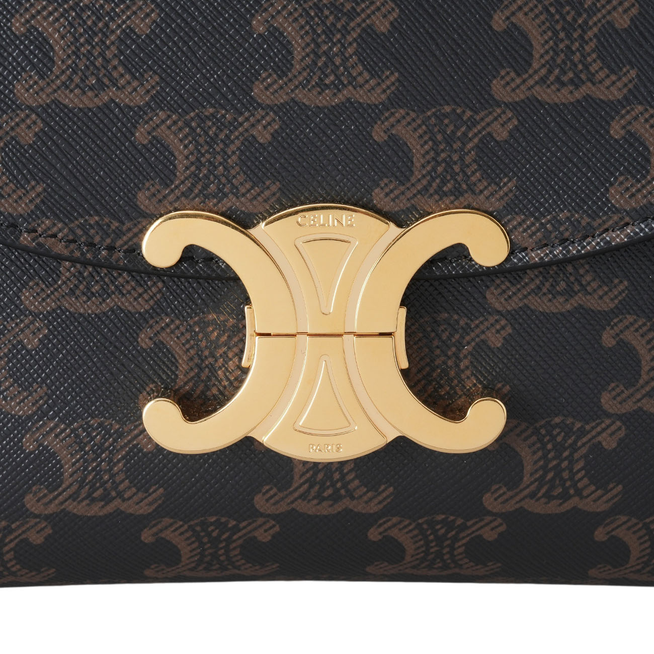 CELINE(USED)셀린느 트리옹프 틴 니노 탑핸들백