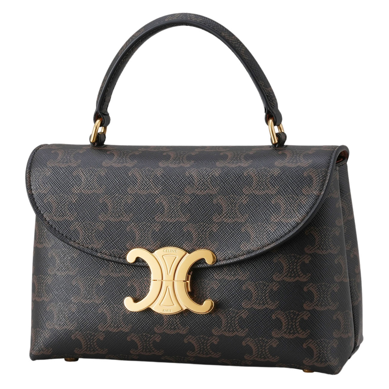 CELINE(USED)셀린느 트리옹프 틴 니노 탑핸들백