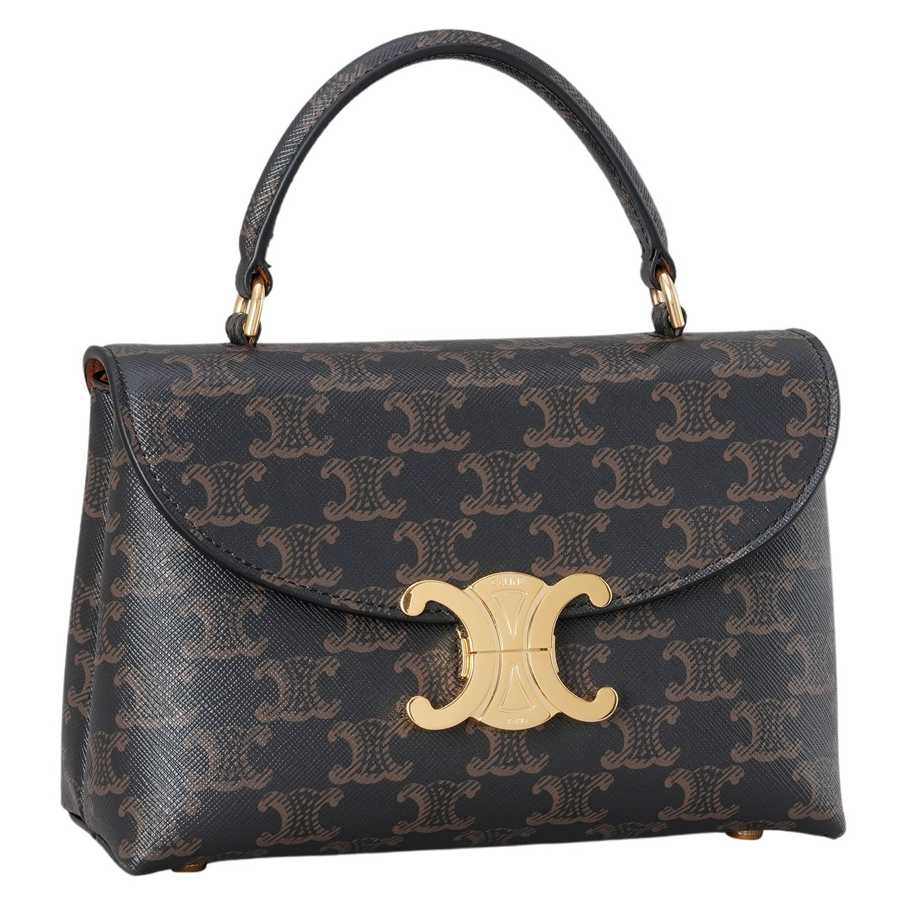 CELINE(USED)셀린느 트리옹프 틴 니노 탑핸들백