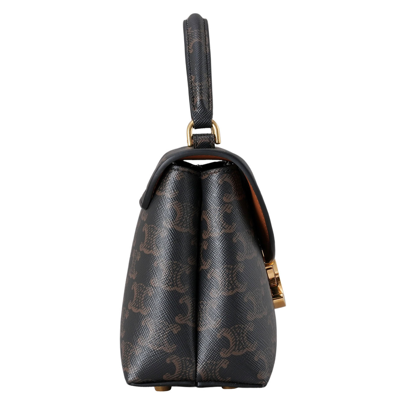 CELINE(USED)셀린느 트리옹프 틴 니노 탑핸들백