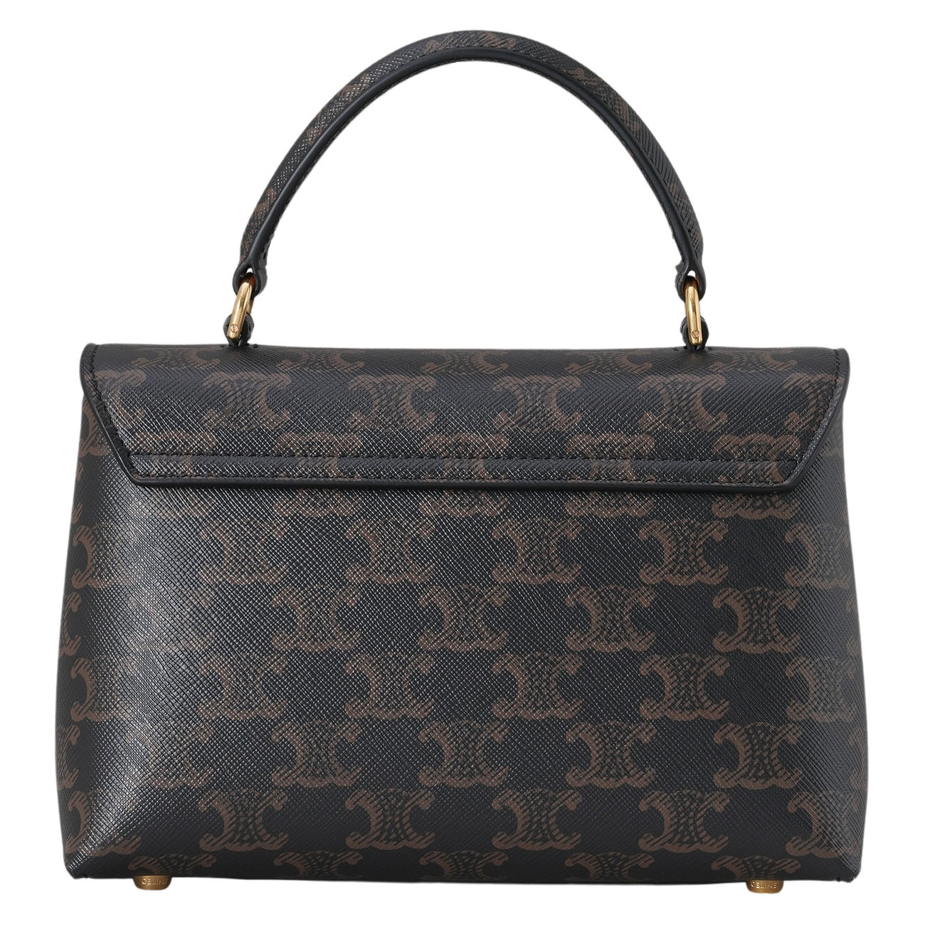 CELINE(USED)셀린느 트리옹프 틴 니노 탑핸들백