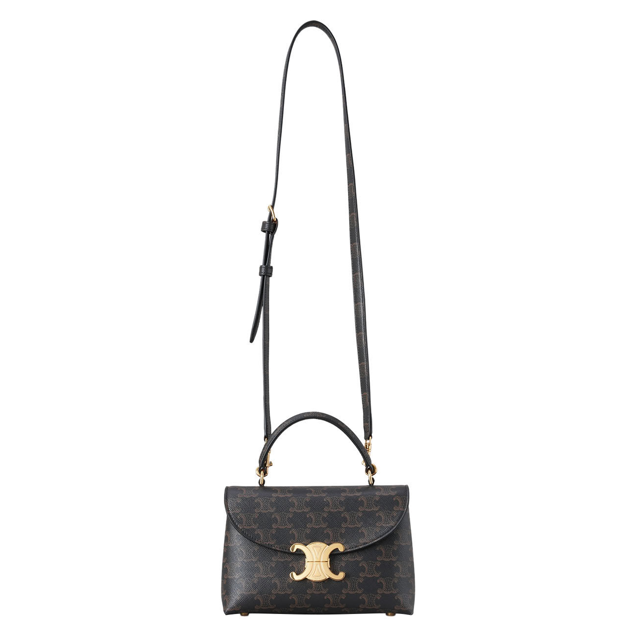 CELINE(USED)셀린느 트리옹프 틴 니노 탑핸들백