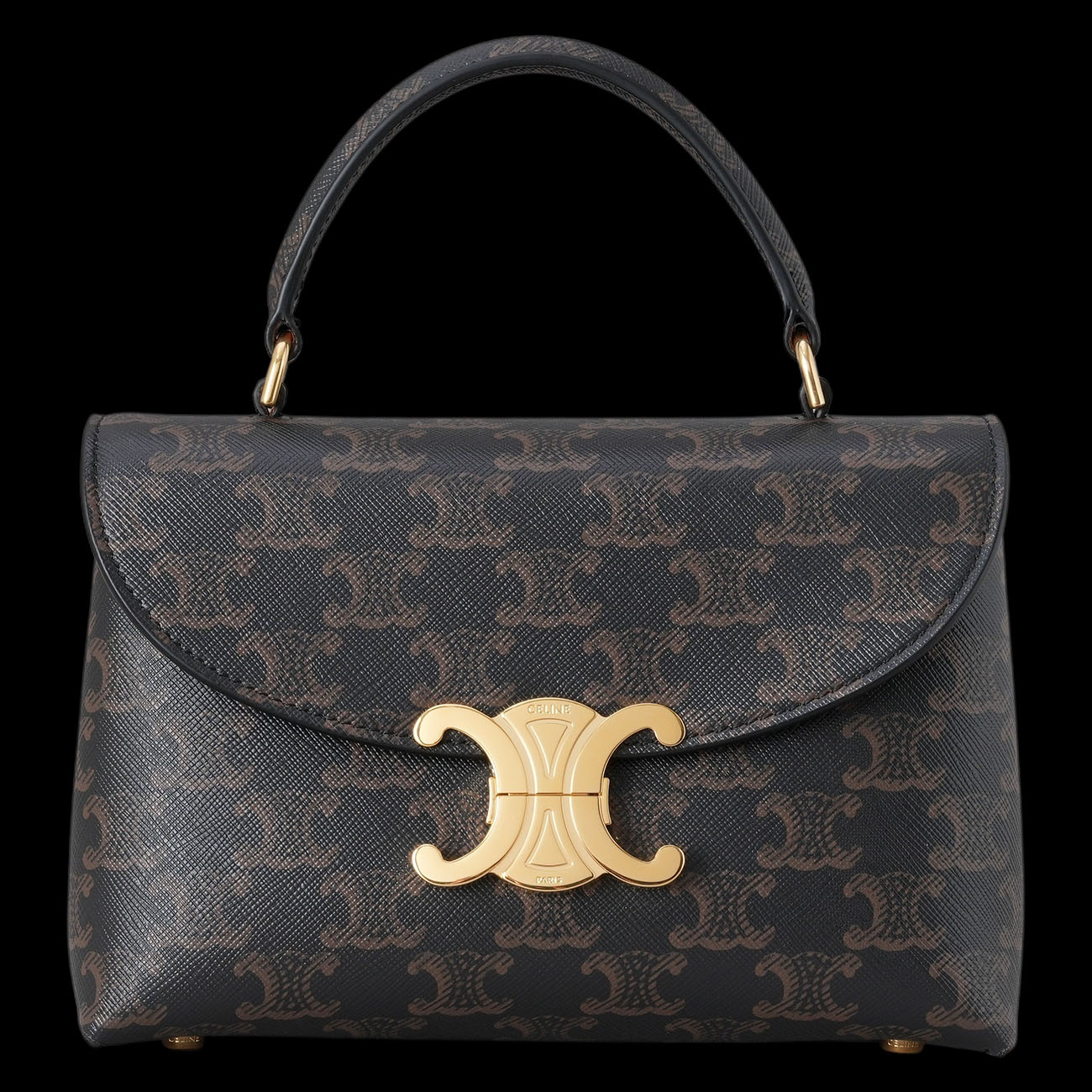 CELINE(USED)셀린느 트리옹프 틴 니노 탑핸들백