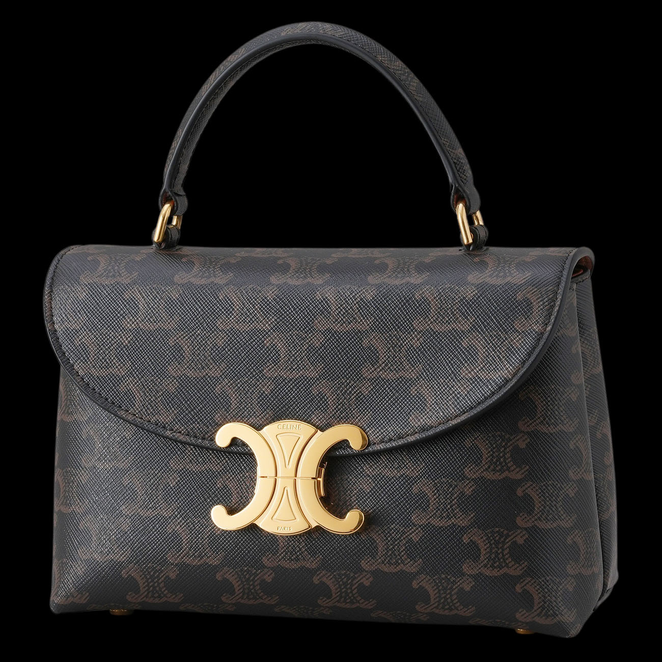 CELINE(USED)셀린느 트리옹프 틴 니노 탑핸들백