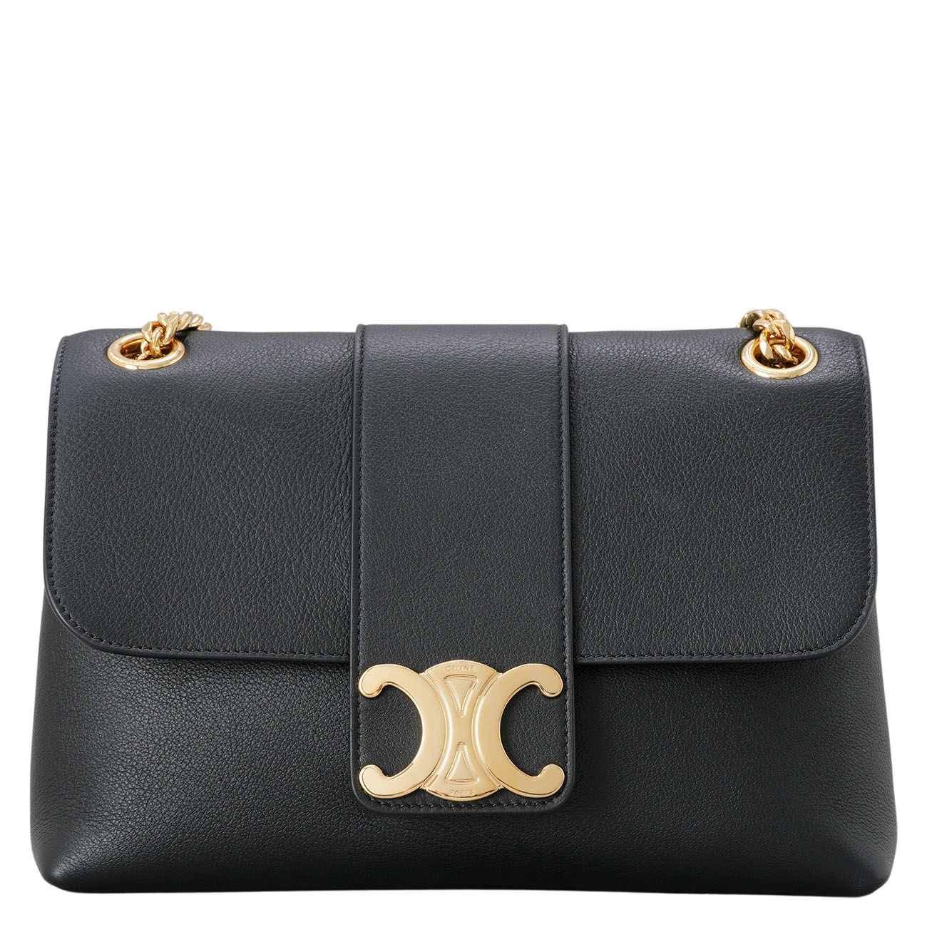 CELINE(USED)셀린느 빅투아르 체인 숄더백