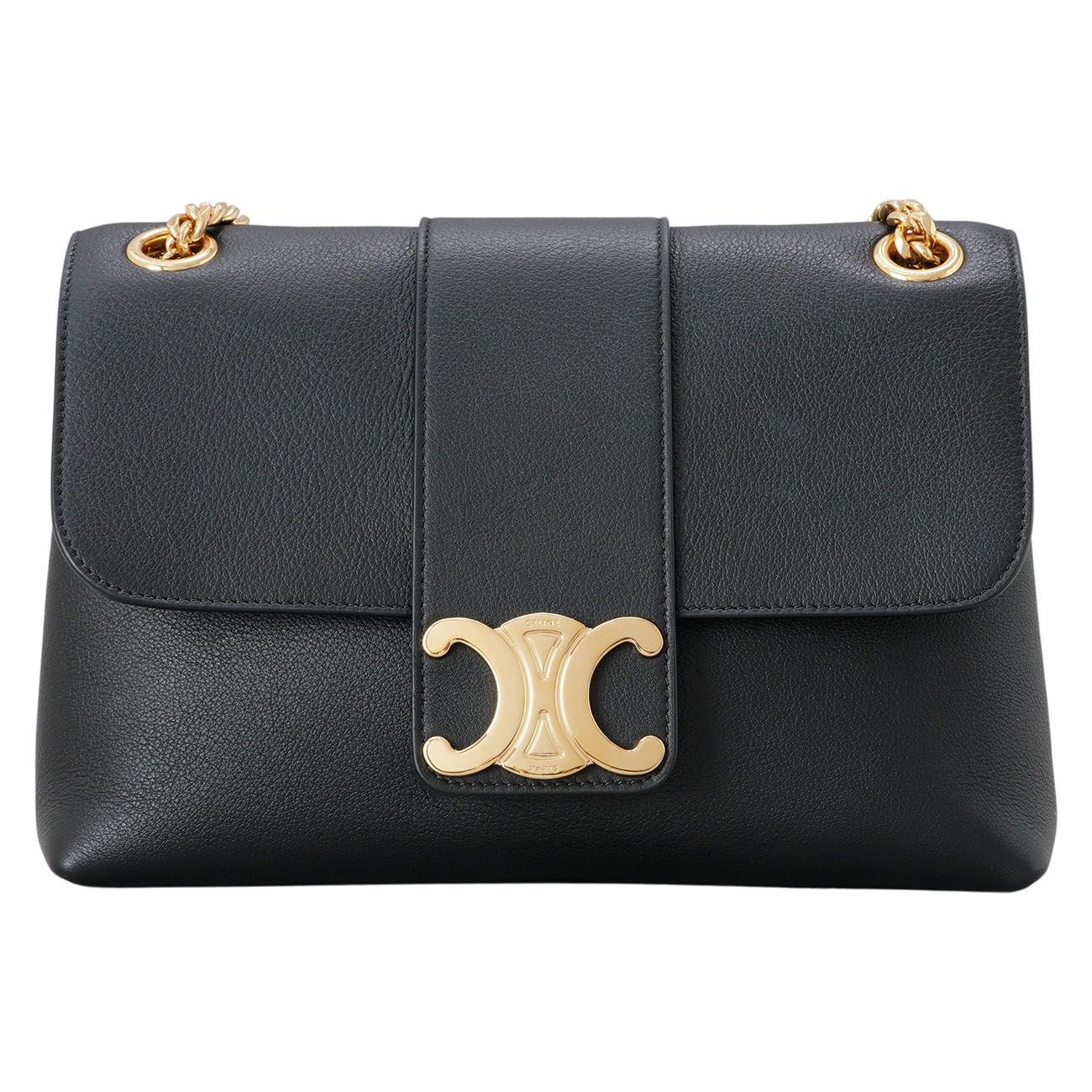 CELINE(USED)셀린느 빅투아르 체인 숄더백