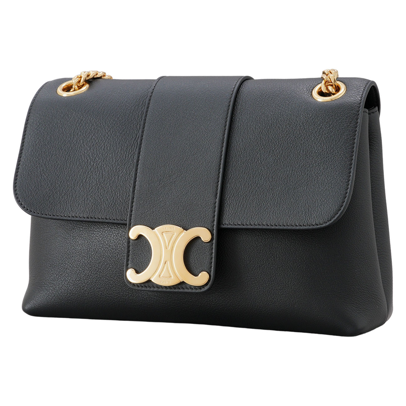 CELINE(USED)셀린느 빅투아르 체인 숄더백