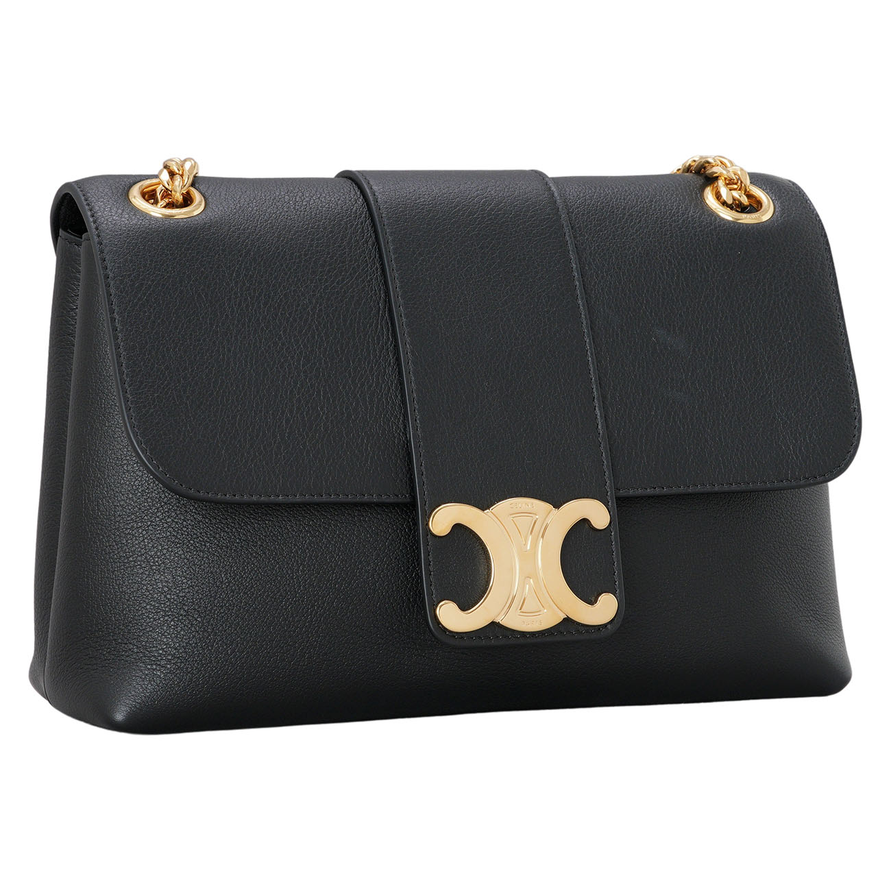 CELINE(USED)셀린느 빅투아르 체인 숄더백