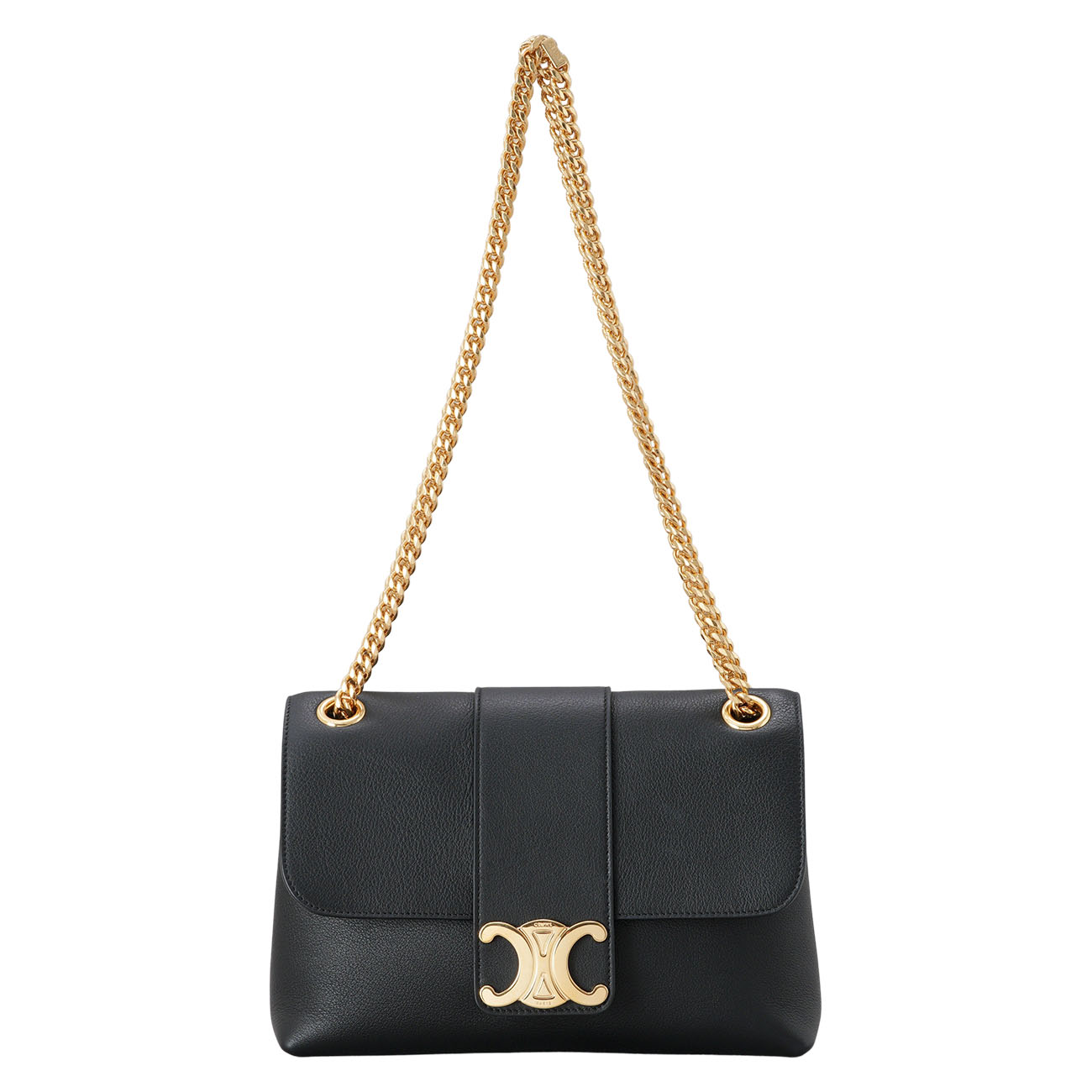 CELINE(USED)셀린느 빅투아르 체인 숄더백
