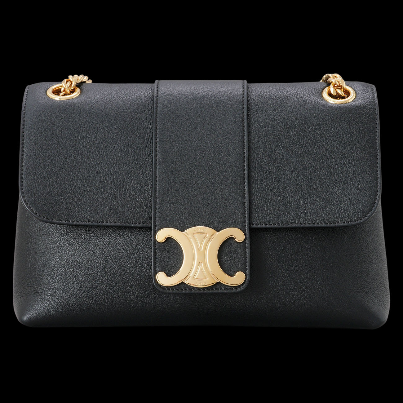 CELINE(USED)셀린느 빅투아르 체인 숄더백