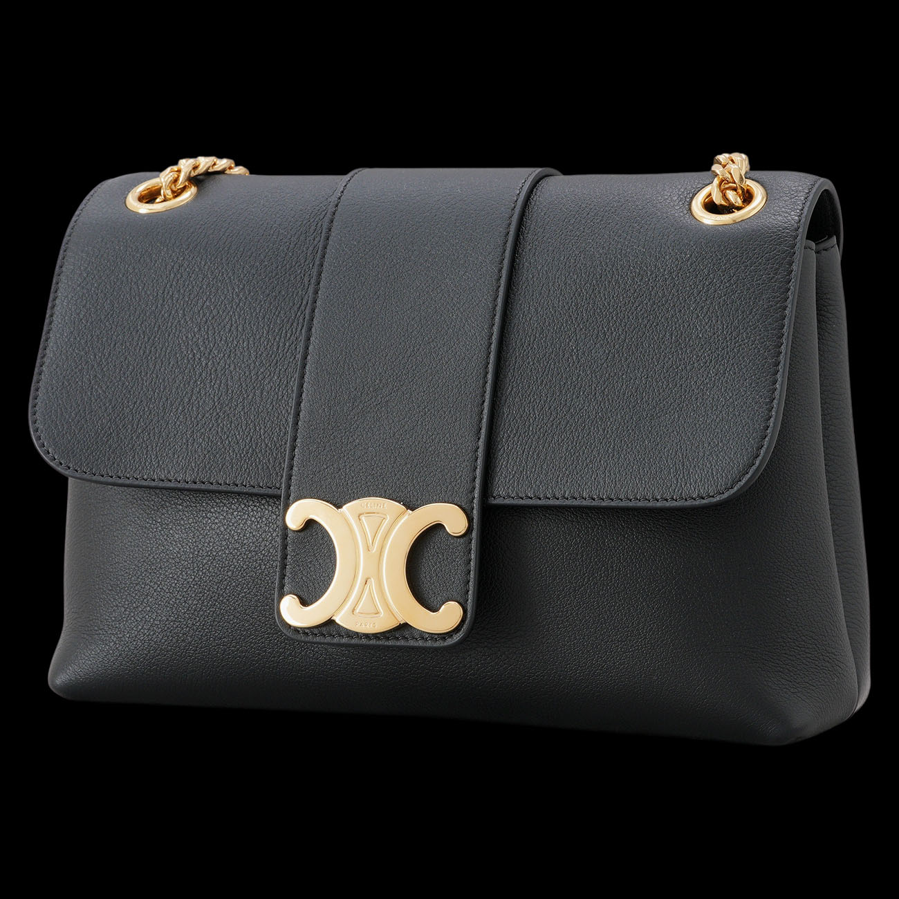 CELINE(USED)셀린느 빅투아르 체인 숄더백