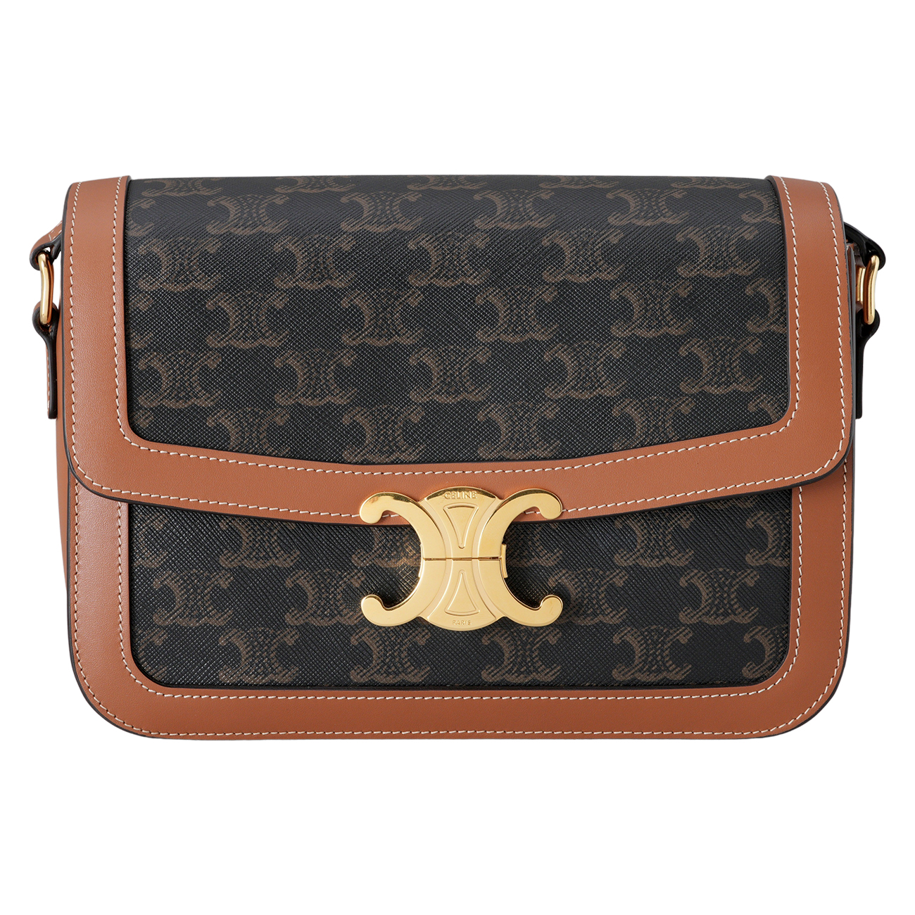 CELINE(USED)셀린느 클래식 트리옹프 숄더백