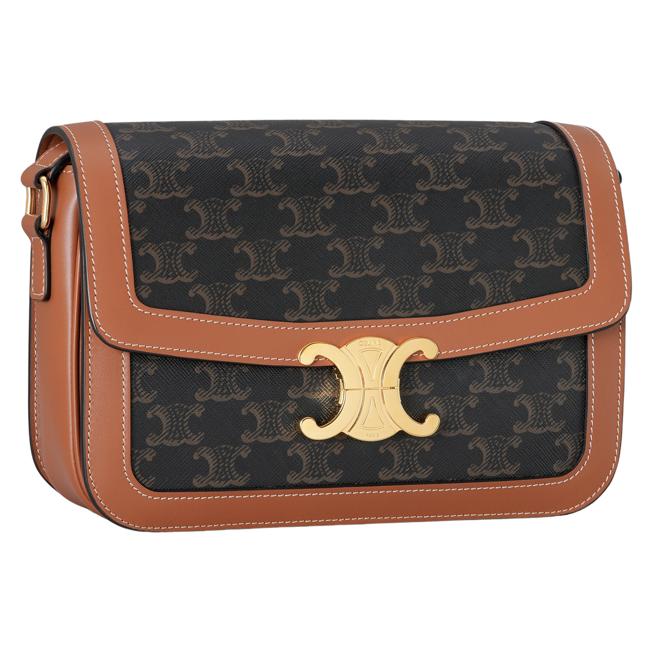 CELINE(USED)셀린느 클래식 트리옹프 숄더백