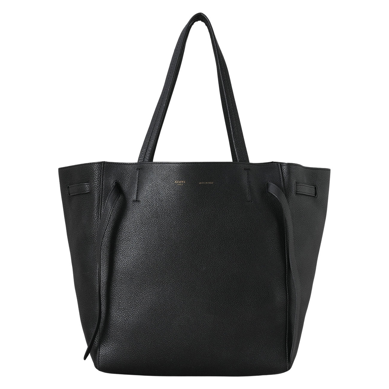 CELINE(USED)셀린느 레더 카바스 쇼퍼백