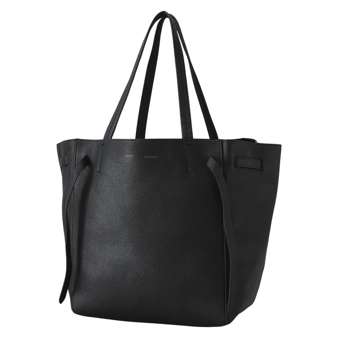 CELINE(USED)셀린느 레더 카바스 쇼퍼백