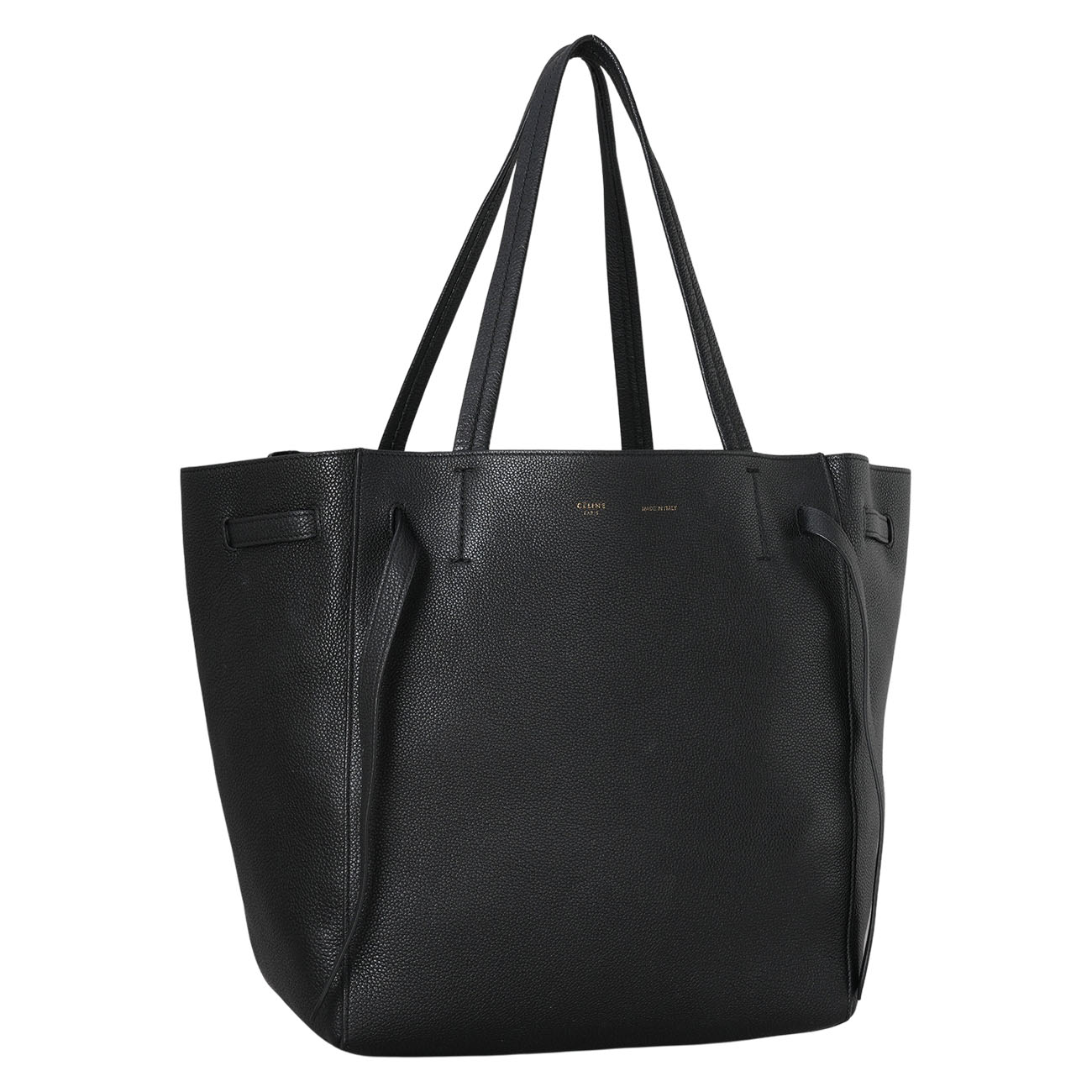 CELINE(USED)셀린느 레더 카바스 쇼퍼백