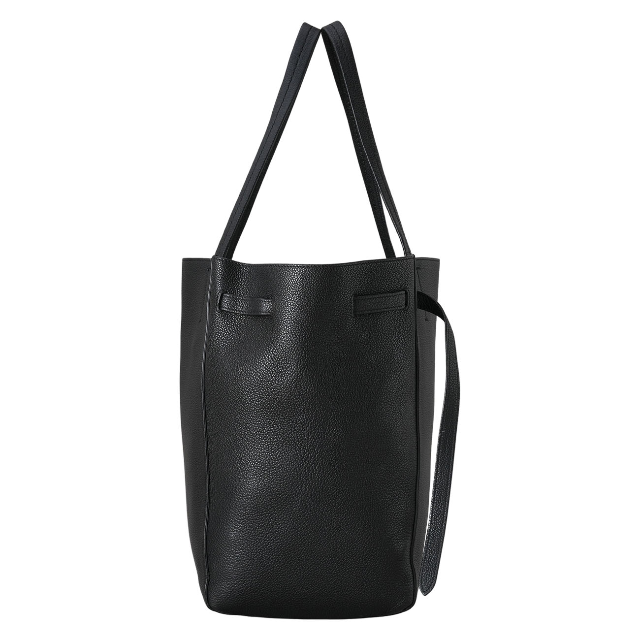 CELINE(USED)셀린느 레더 카바스 쇼퍼백