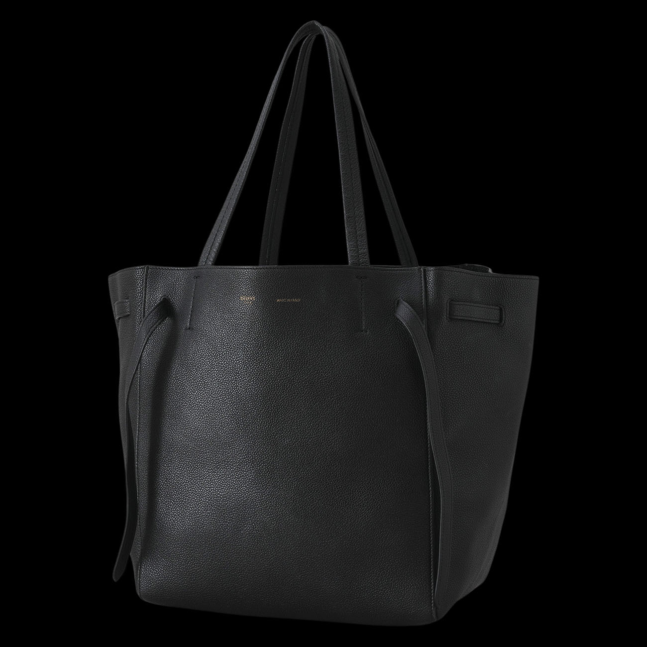 CELINE(USED)셀린느 레더 카바스 쇼퍼백