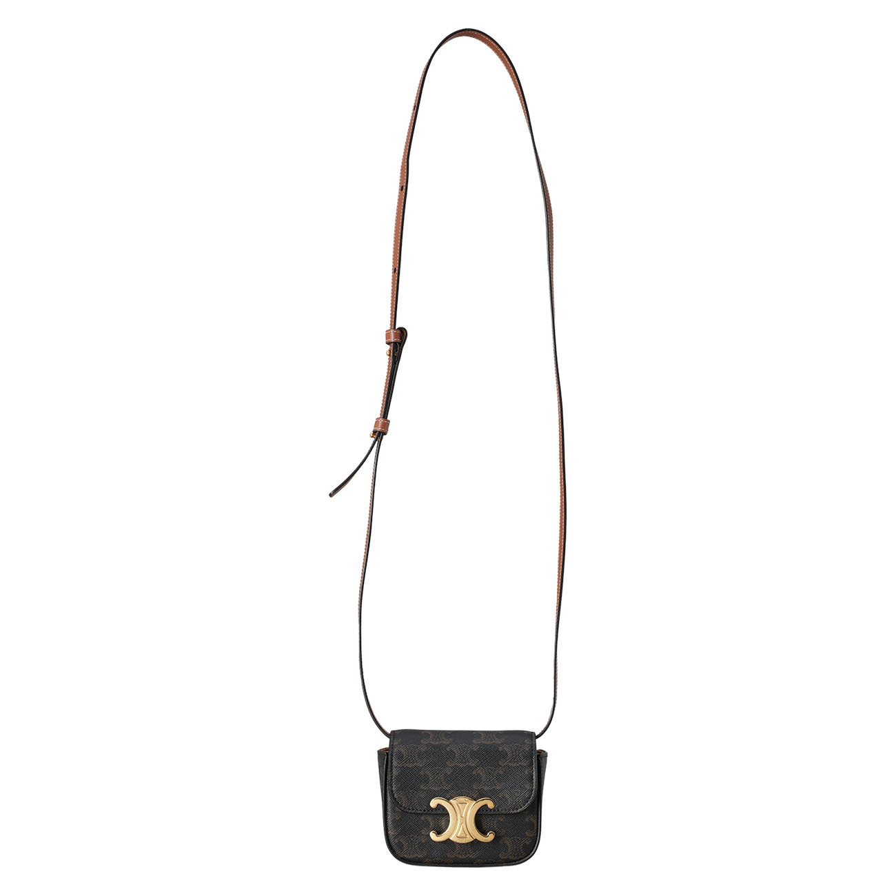 CELINE(USED)셀린느 트리옹프 캔버스 미니 클로드
