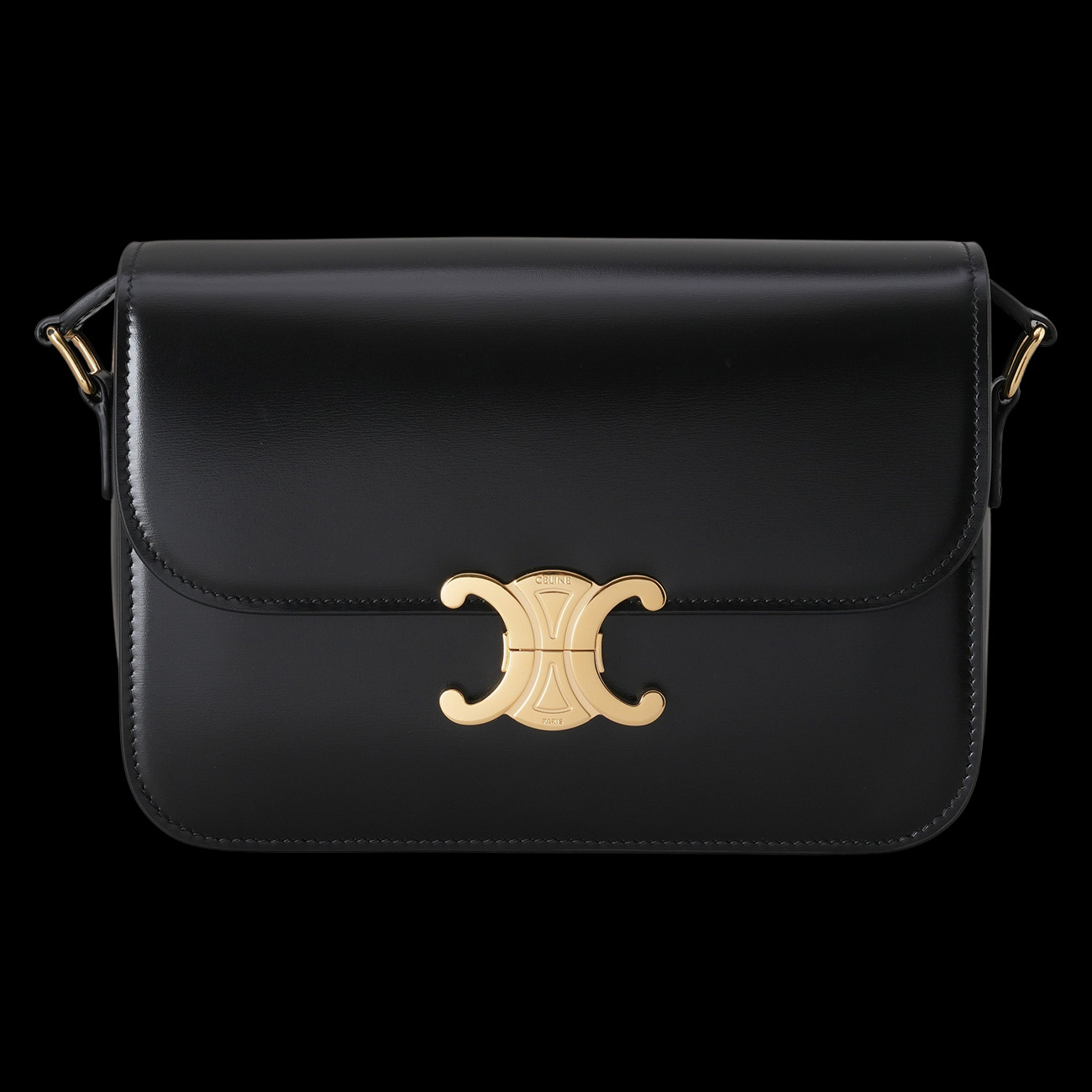 CELINE(USED)셀린느 트리옹프 숄더백