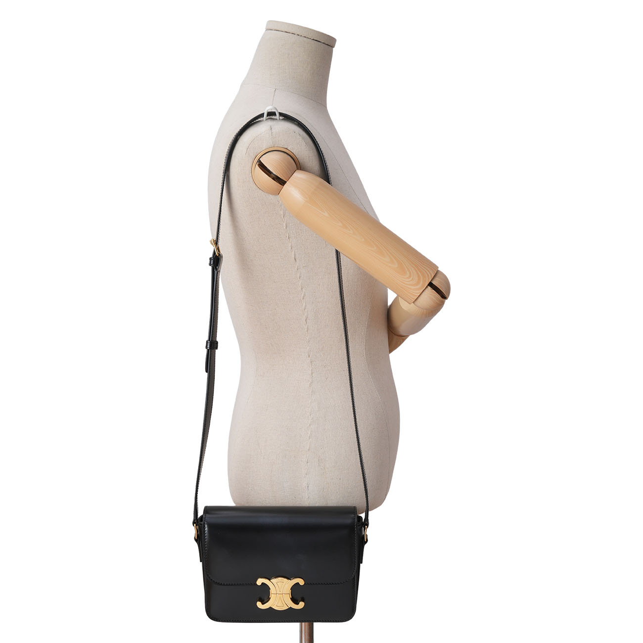 CELINE(USED)셀린느 트리옹프 틴 숄더백