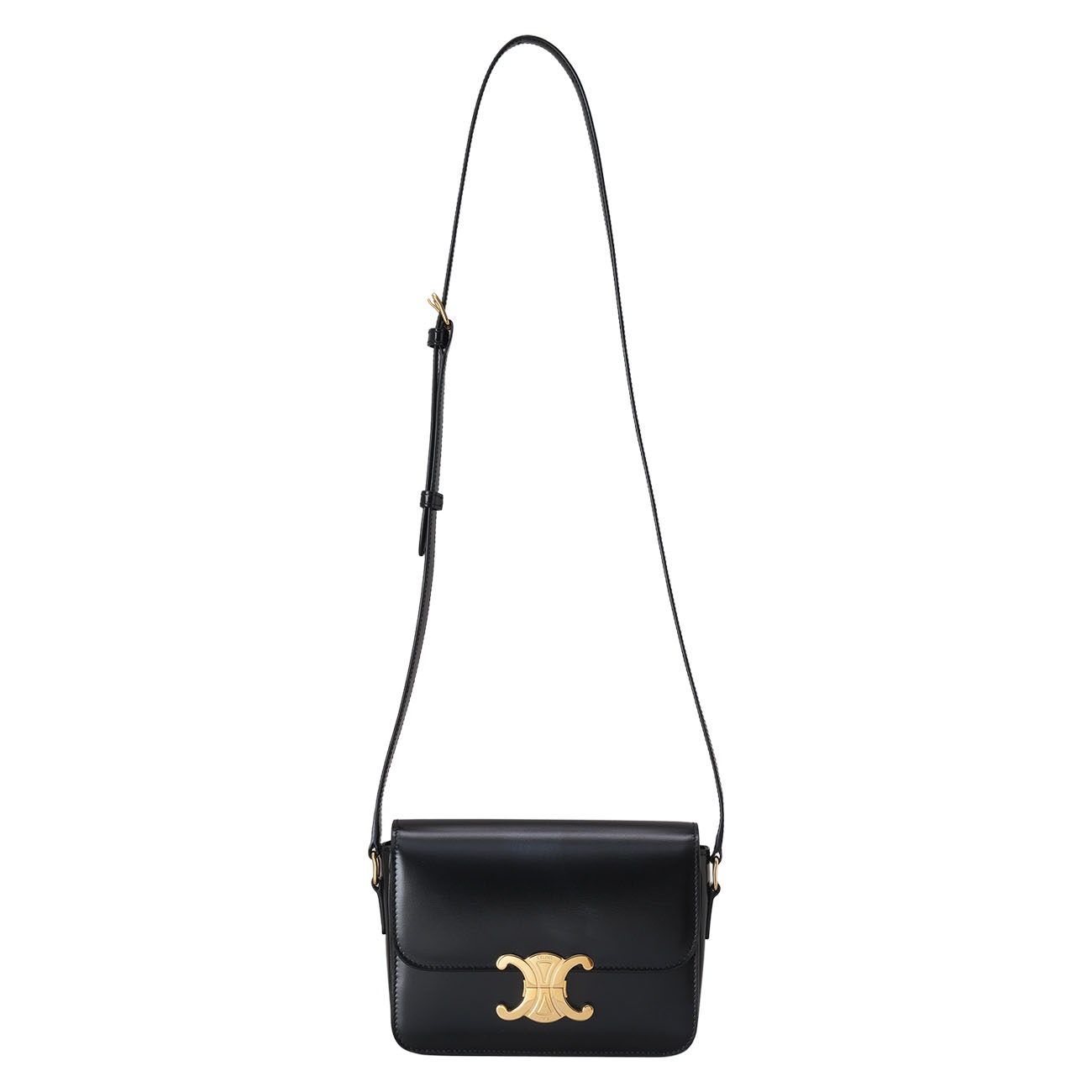 CELINE(USED)셀린느 트리옹프 틴 숄더백