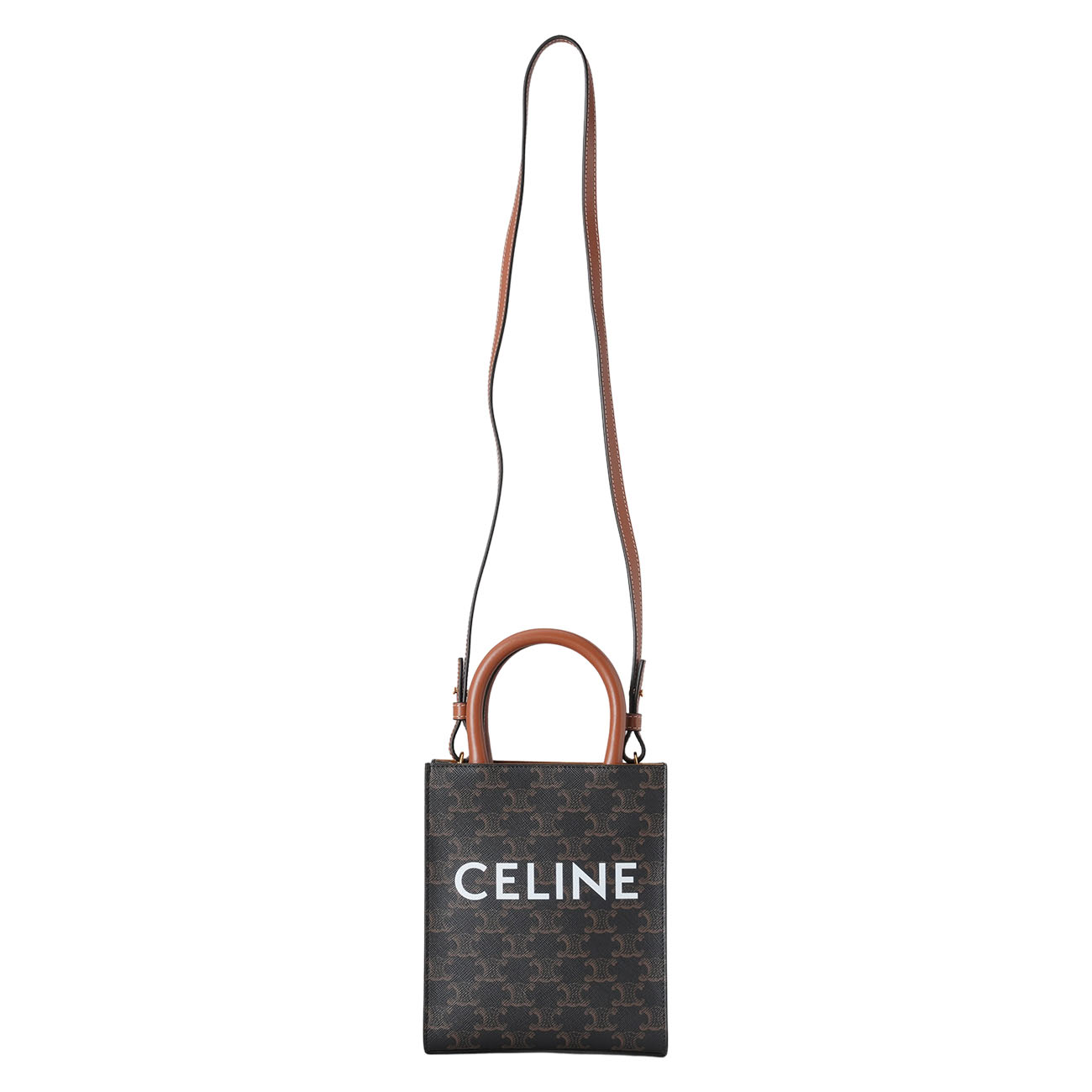 CELINE(USED)셀린느 트리옹프 버티컬 카바스 미니