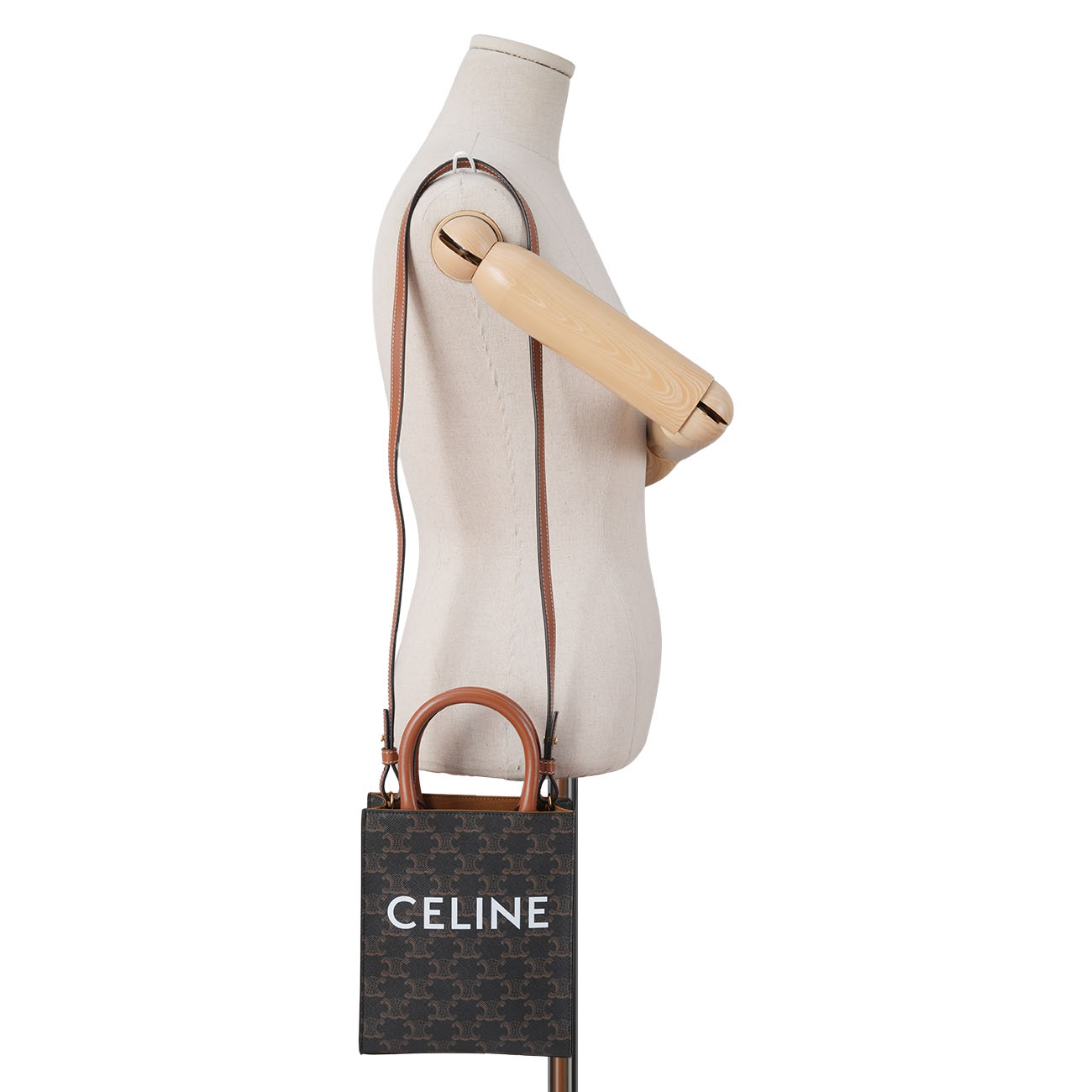 CELINE(USED)셀린느 트리옹프 버티컬 카바스 미니