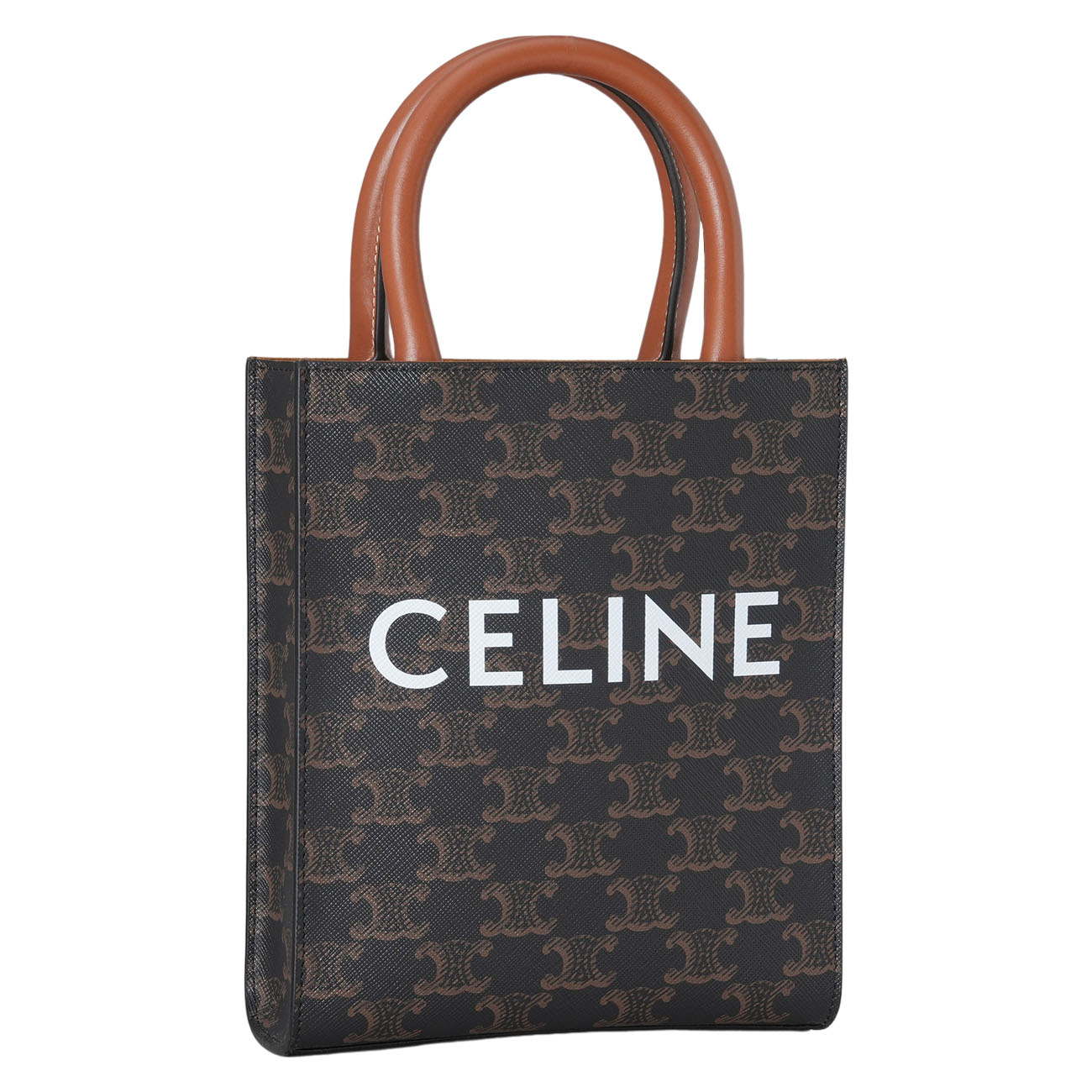 CELINE(USED)셀린느 트리옹프 버티컬 카바스 미니