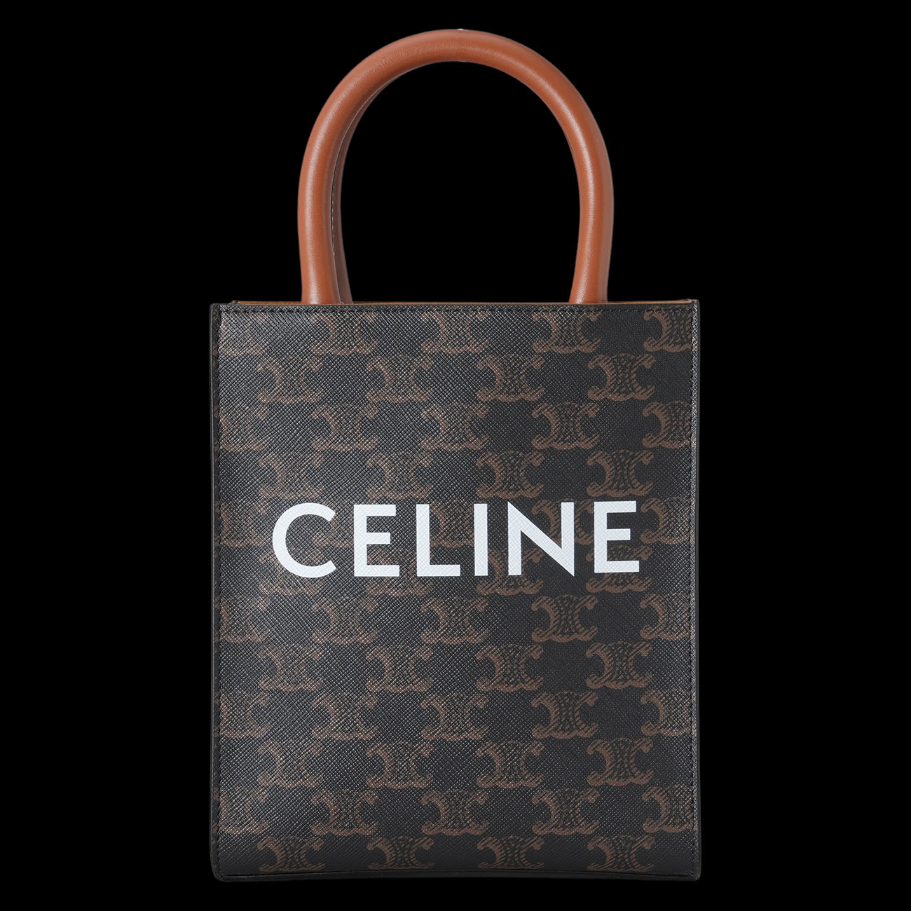 CELINE(USED)셀린느 트리옹프 버티컬 카바스 미니
