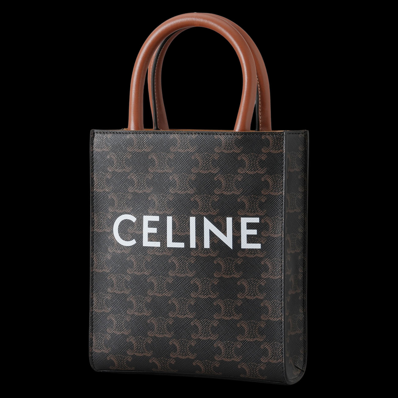 CELINE(USED)셀린느 트리옹프 버티컬 카바스 미니