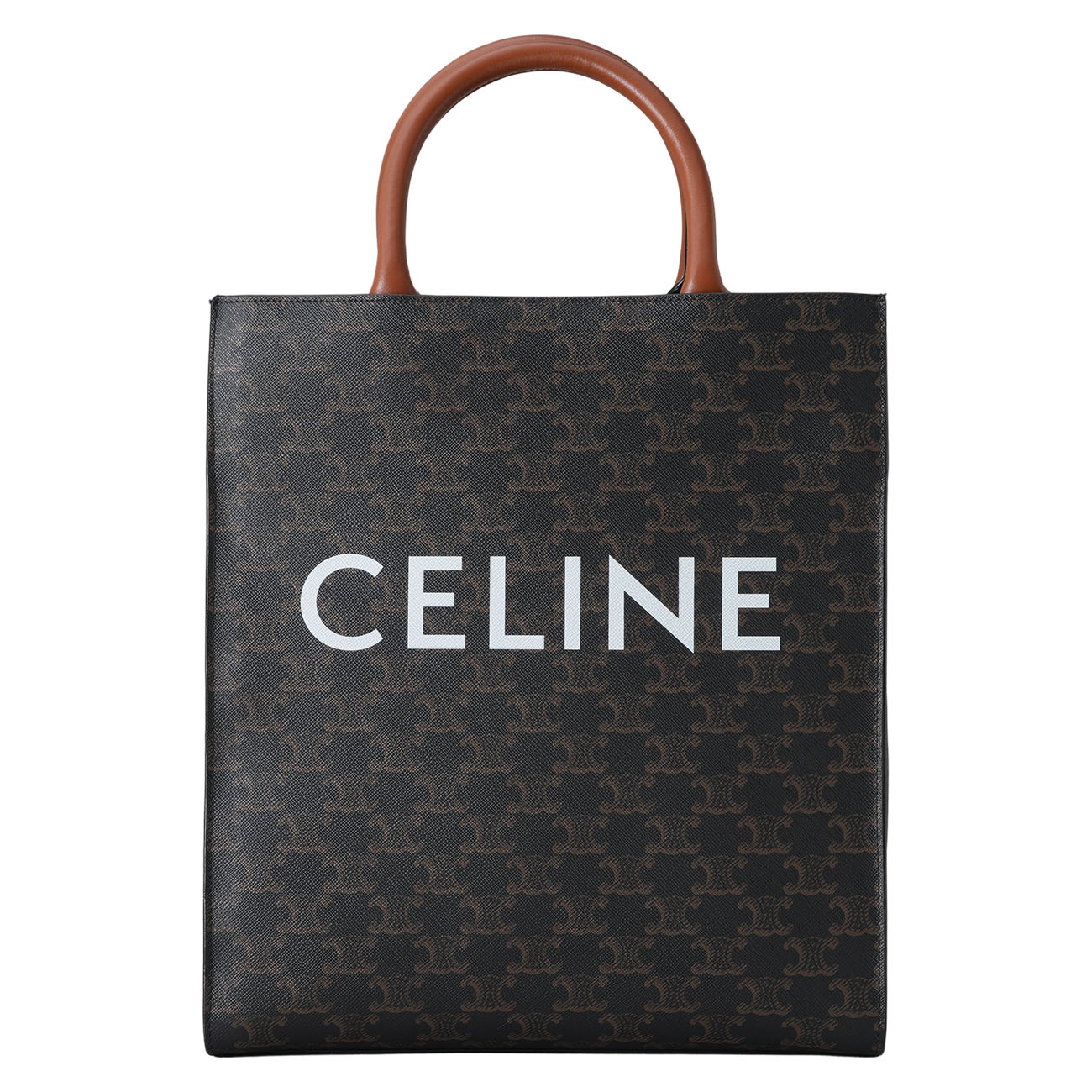CELINE(USED)셀린느 트리옹프 카바스 토트백