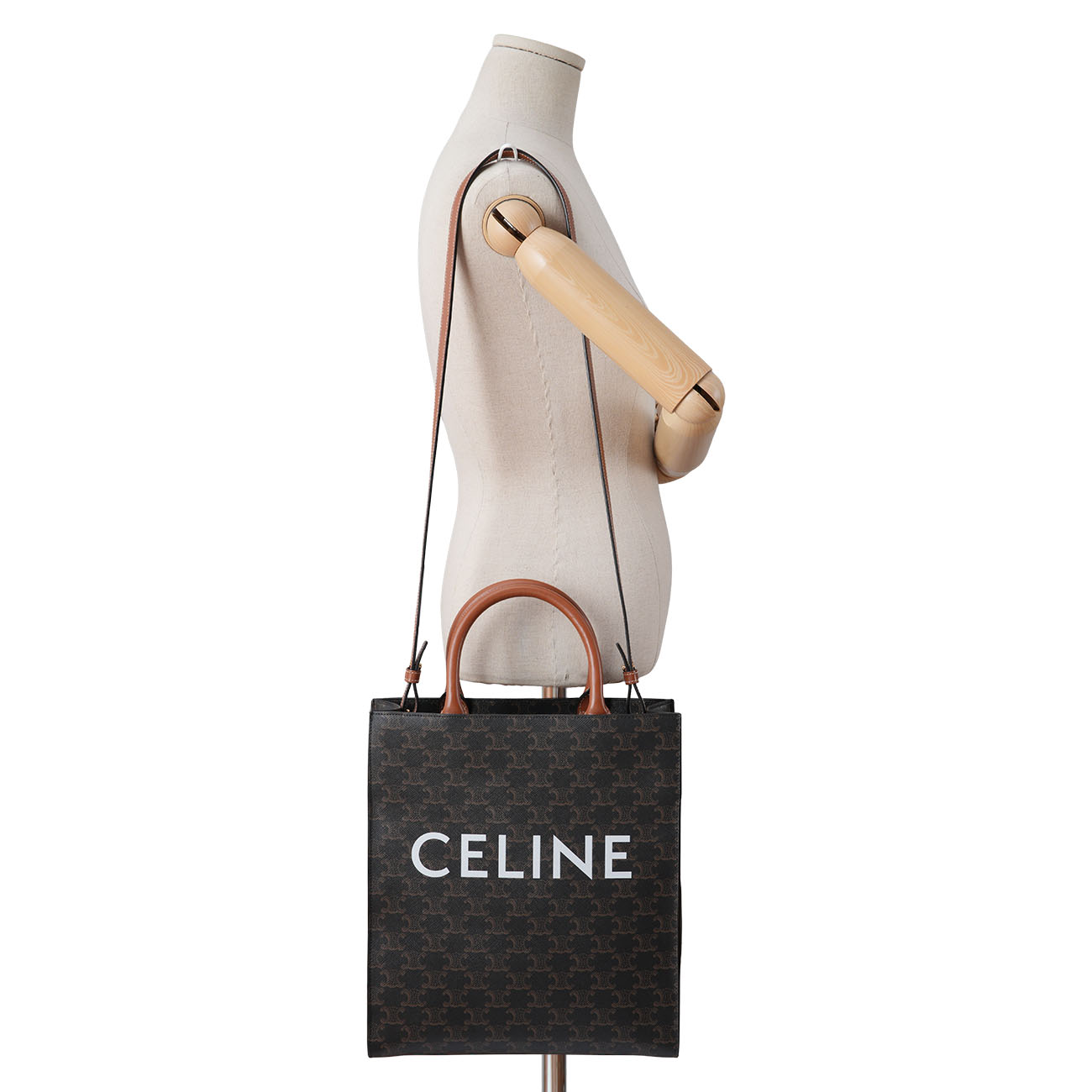 CELINE(USED)셀린느 트리옹프 카바스 토트백