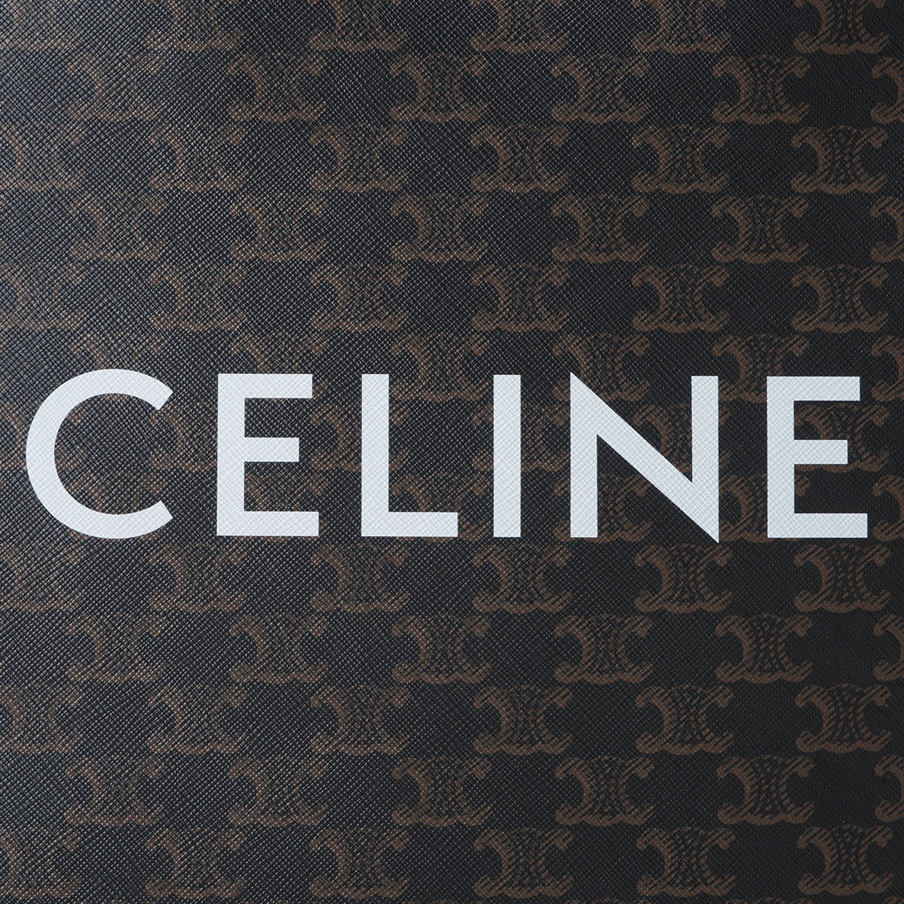 CELINE(USED)셀린느 트리옹프 카바스 토트백