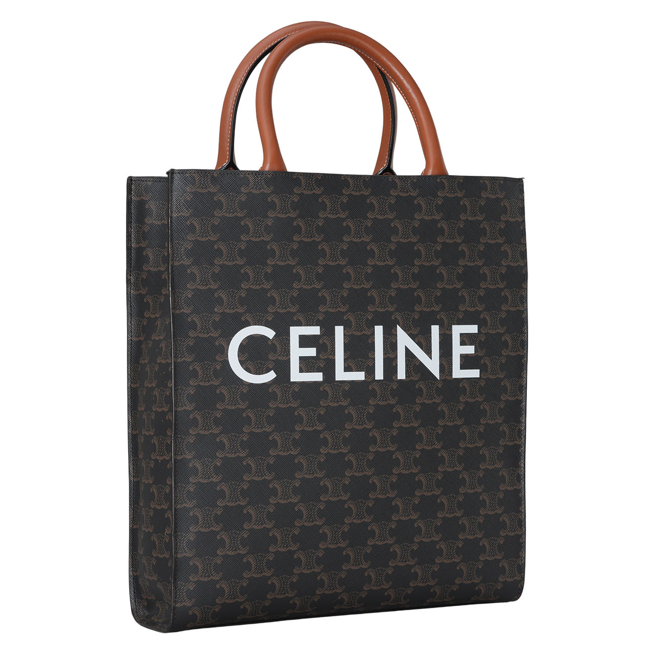 CELINE(USED)셀린느 트리옹프 카바스 토트백