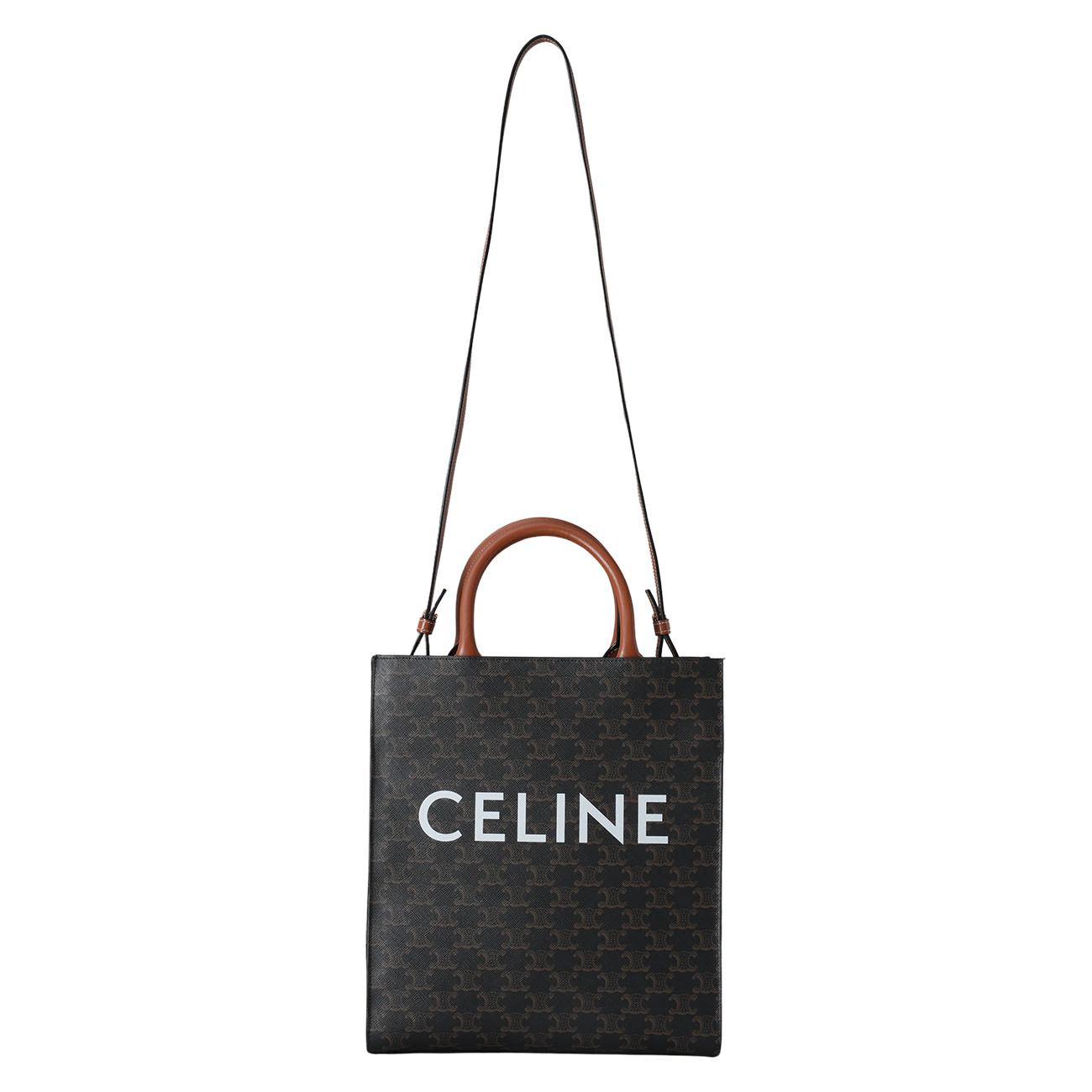 CELINE(USED)셀린느 트리옹프 카바스 토트백