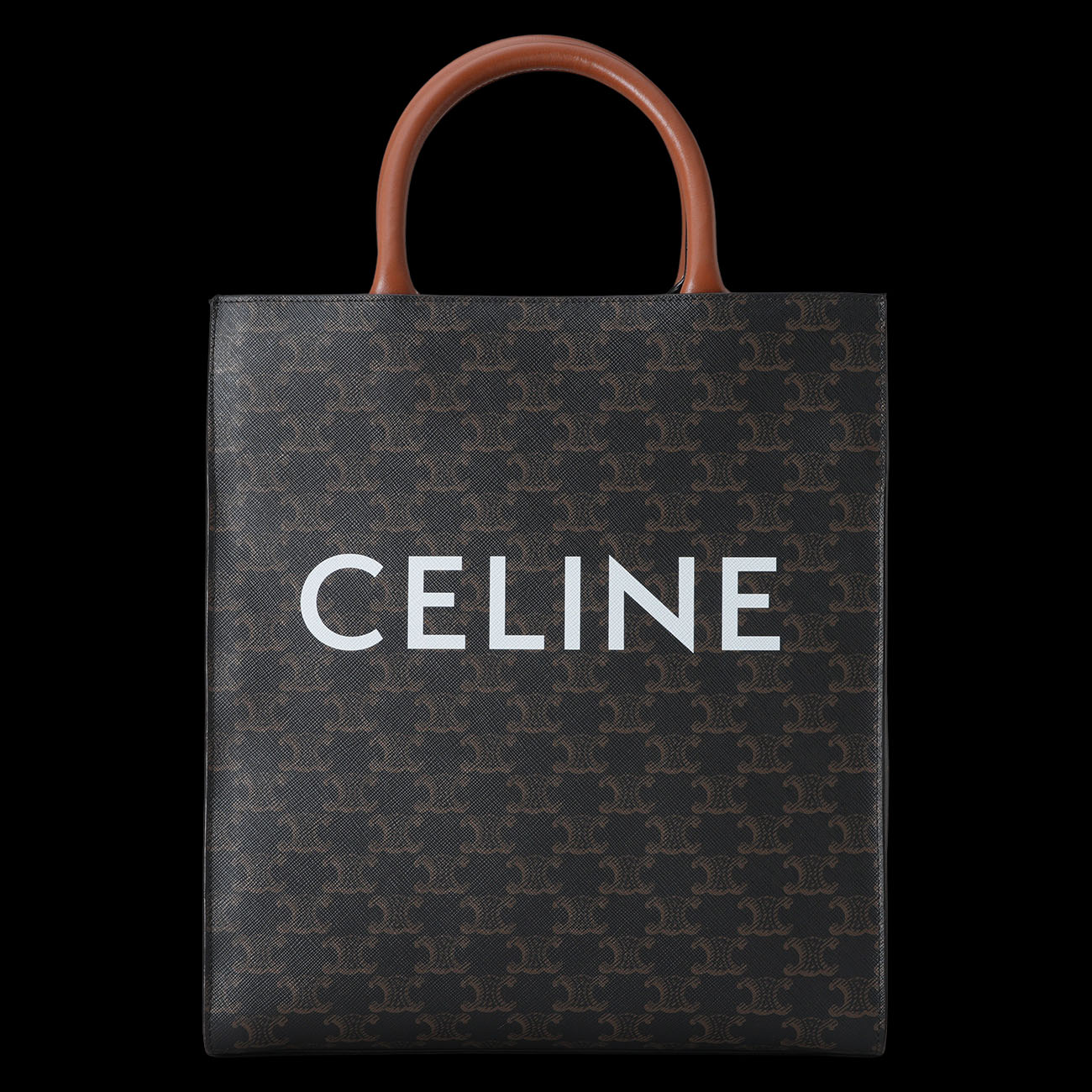 CELINE(USED)셀린느 트리옹프 카바스 토트백