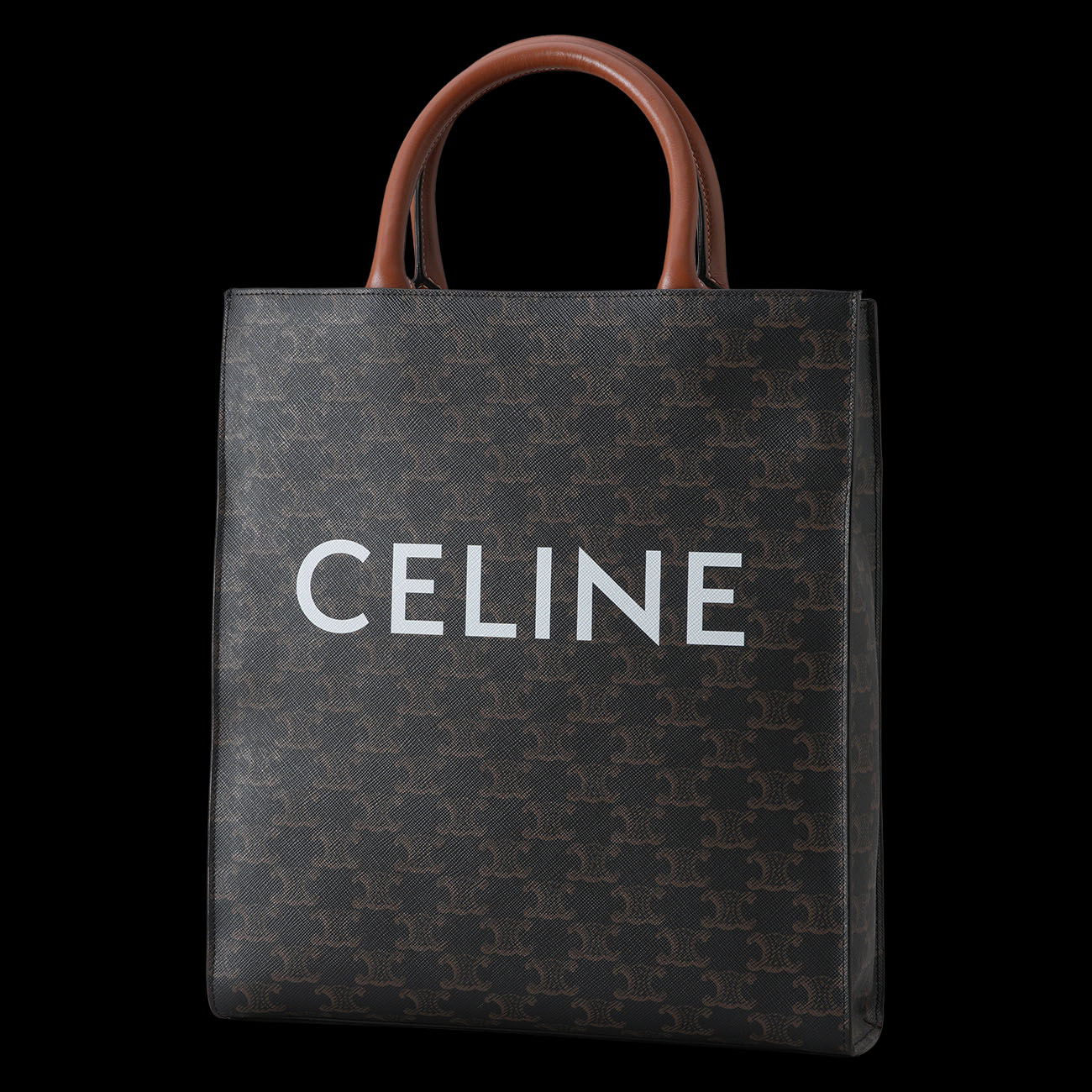 CELINE(USED)셀린느 트리옹프 카바스 토트백
