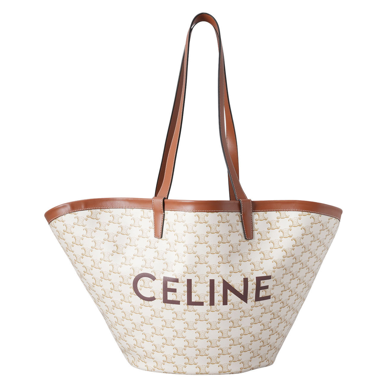 CELINE(USED)셀린느 트리오페 커핀 토트백