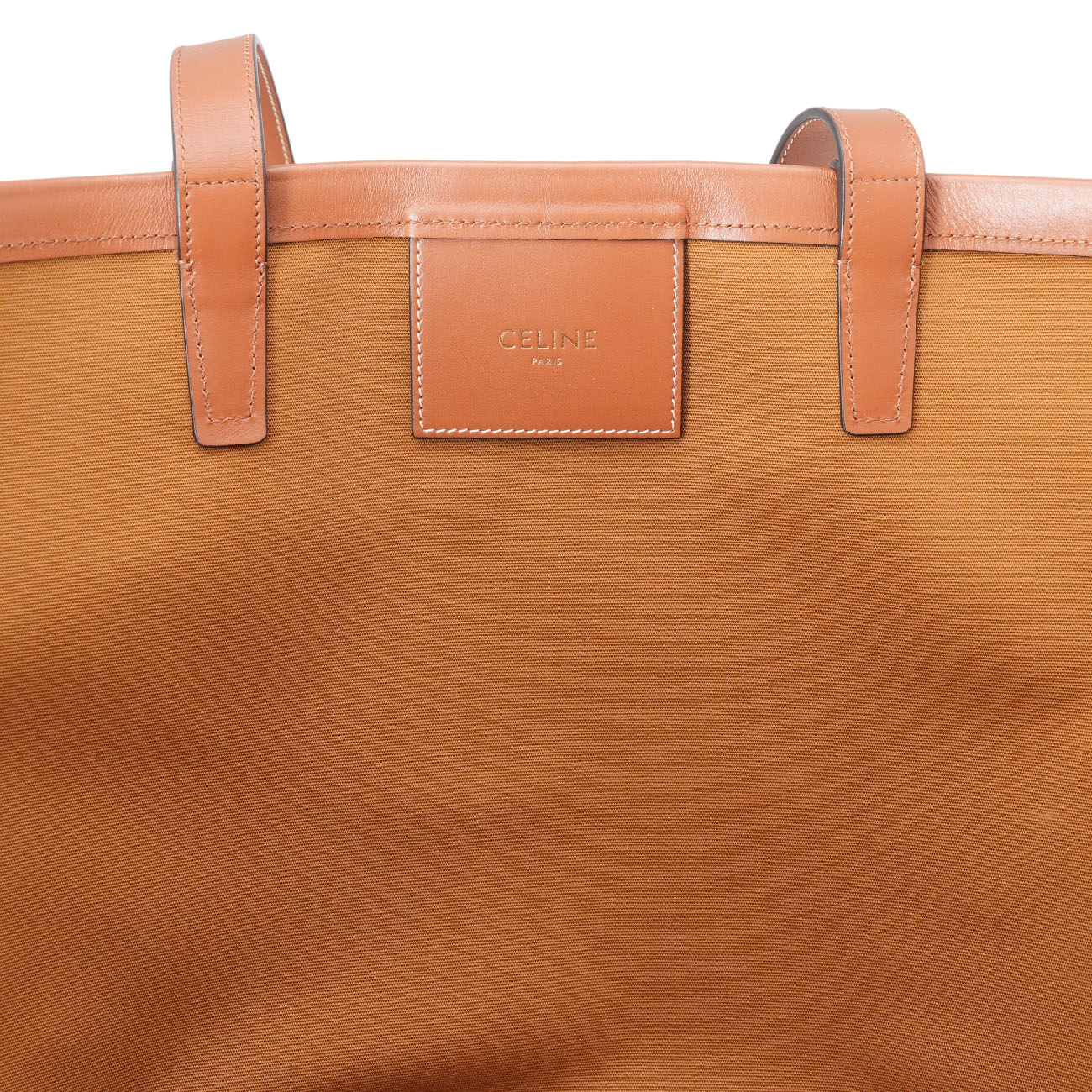 CELINE(USED)셀린느 트리오페 커핀 토트백