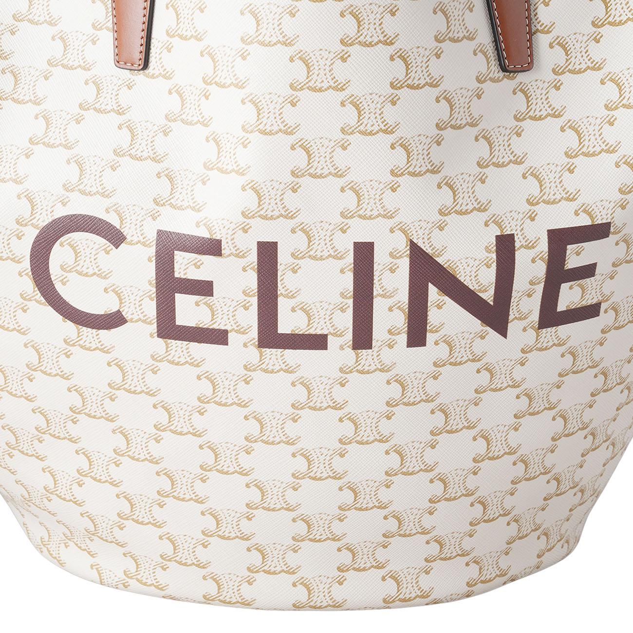 CELINE(USED)셀린느 트리오페 커핀 토트백