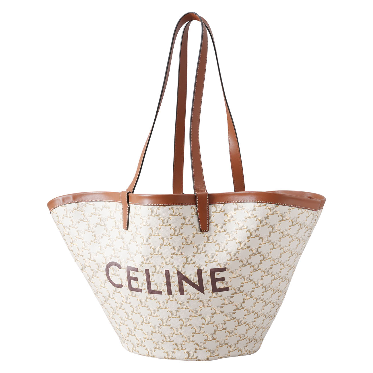 CELINE(USED)셀린느 트리오페 커핀 토트백