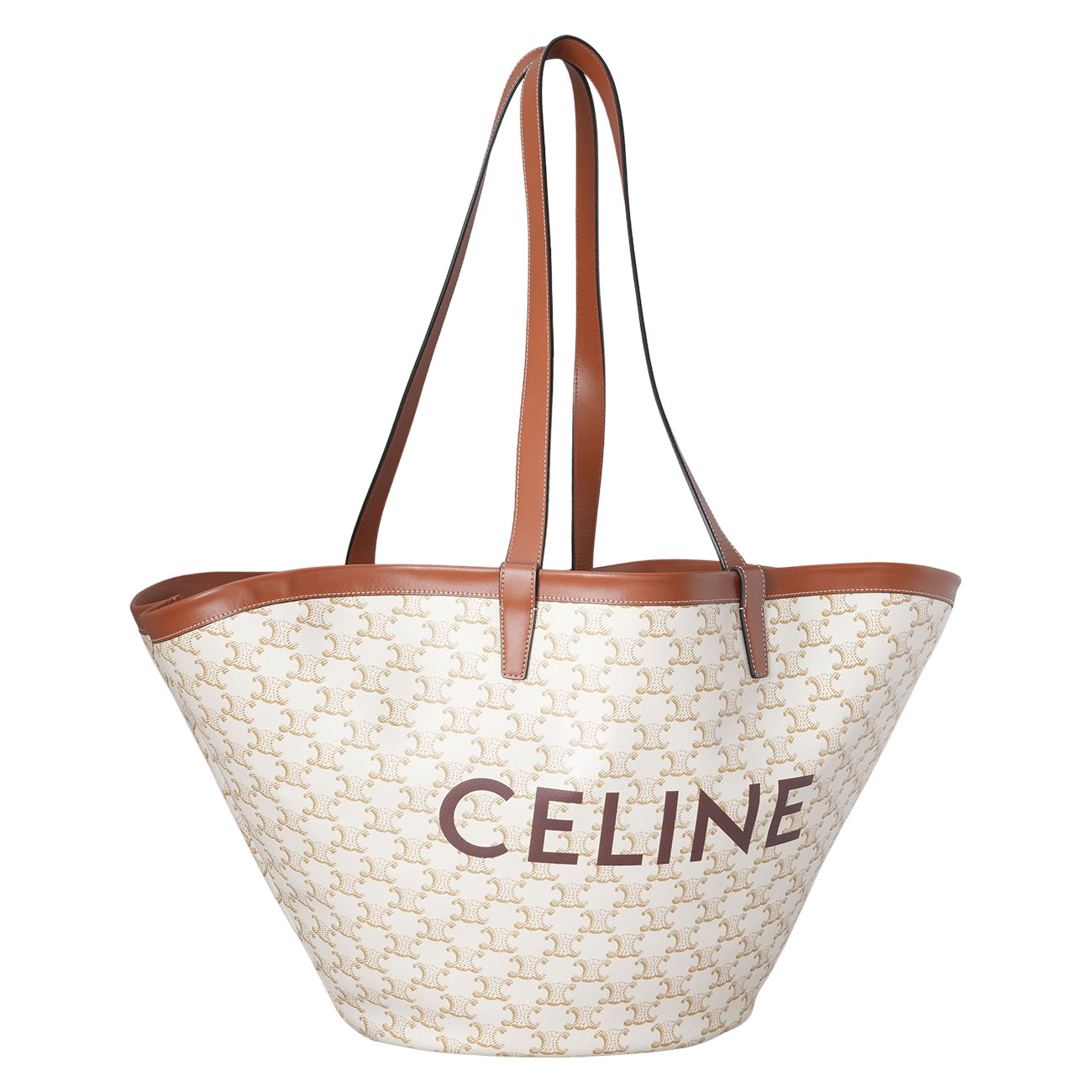 CELINE(USED)셀린느 트리오페 커핀 토트백